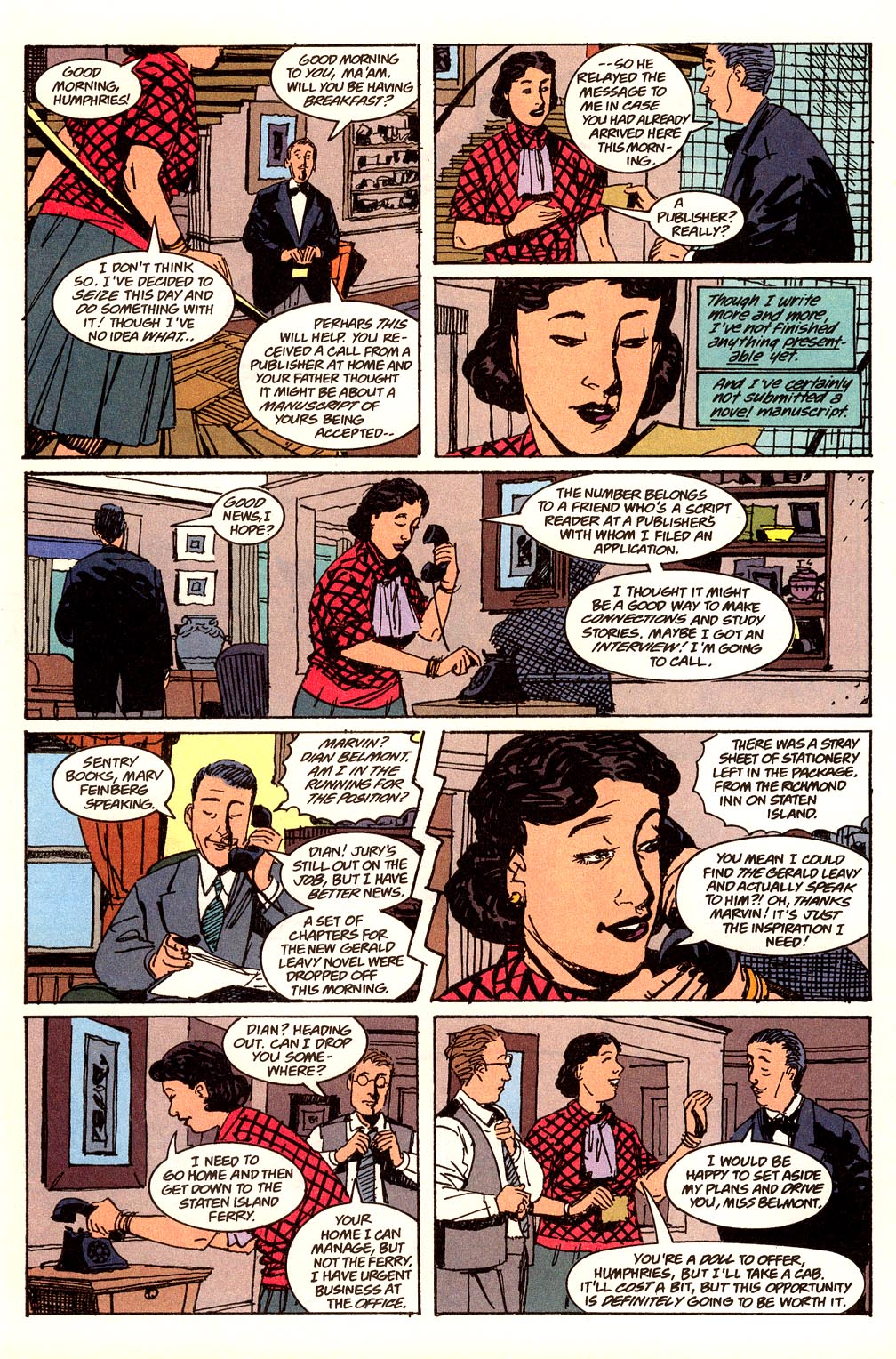 Read online Sandman Mystery Theatre comic -  Issue #62 - 6