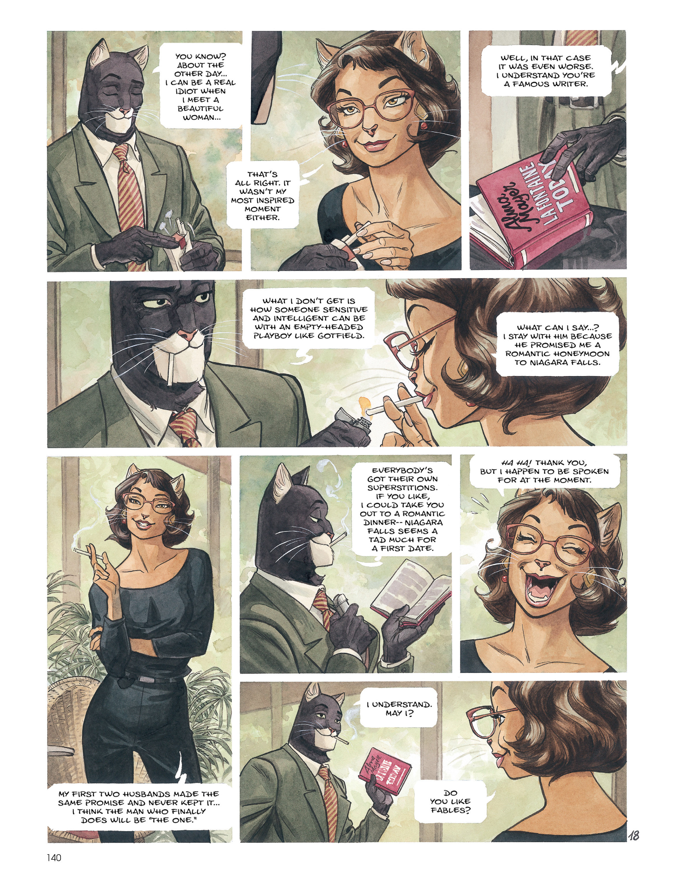 Read online Blacksad (2010) comic -  Issue # Full - 139
