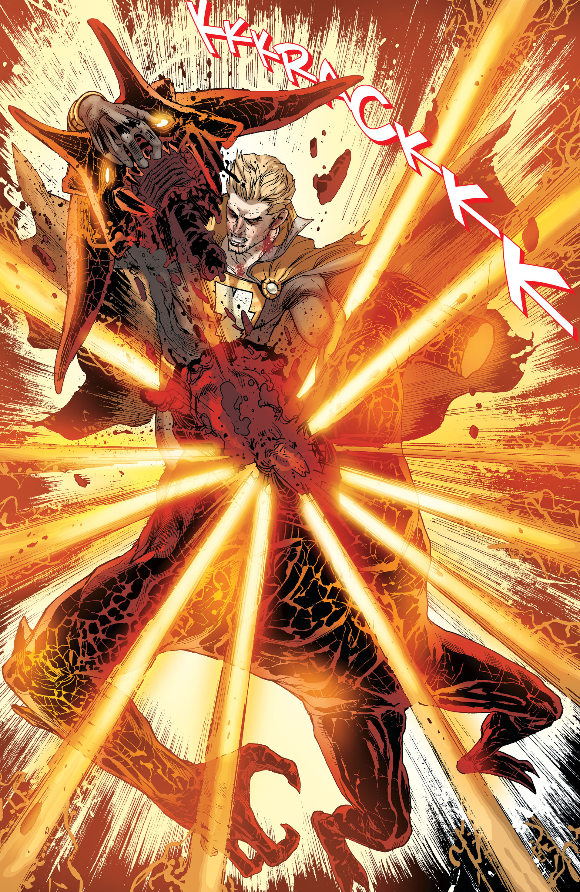 Read online Justice League: Trinity War comic -  Issue # Full - 135