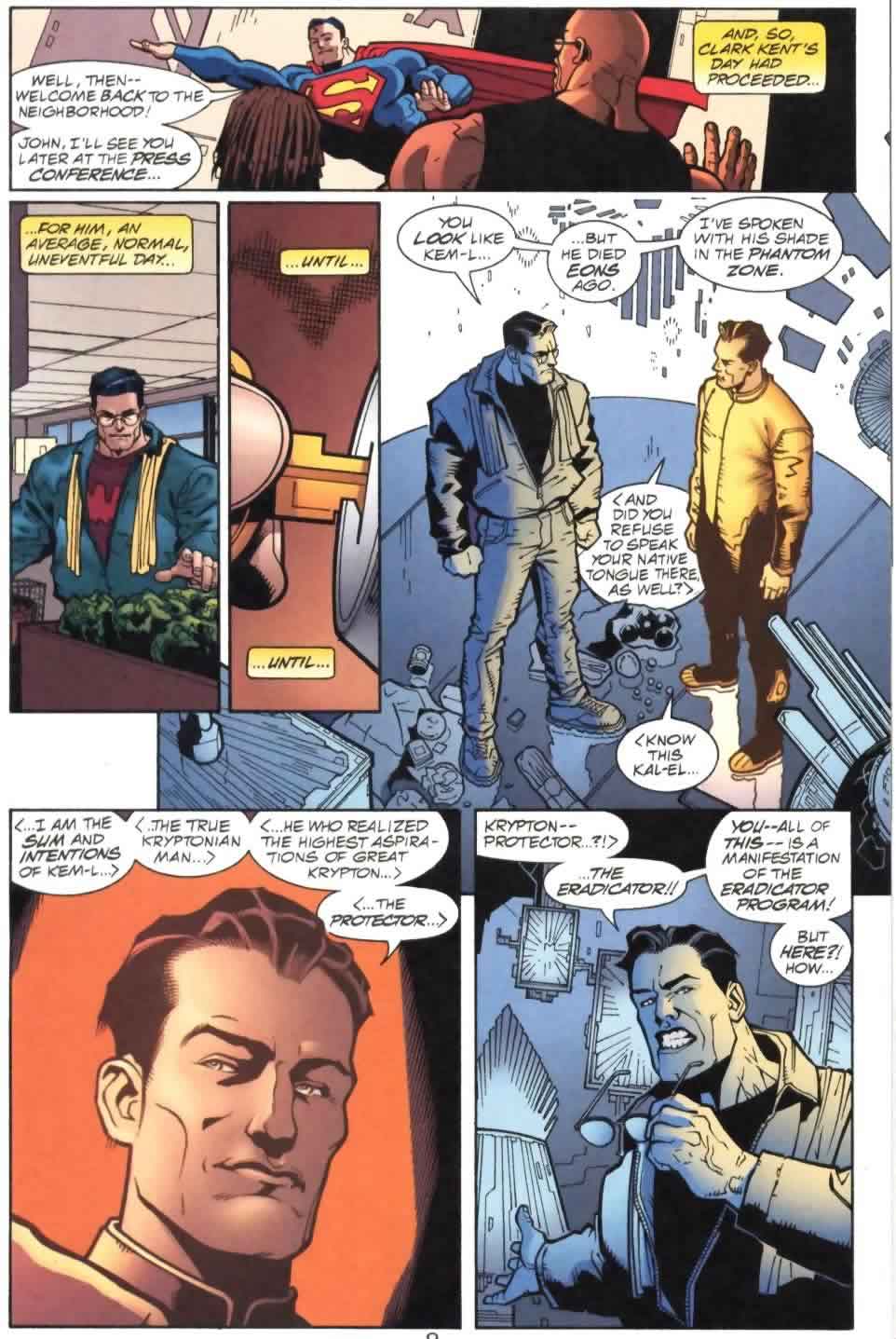 Superman: The Man of Steel (1991) Issue #96 #104 - English 10