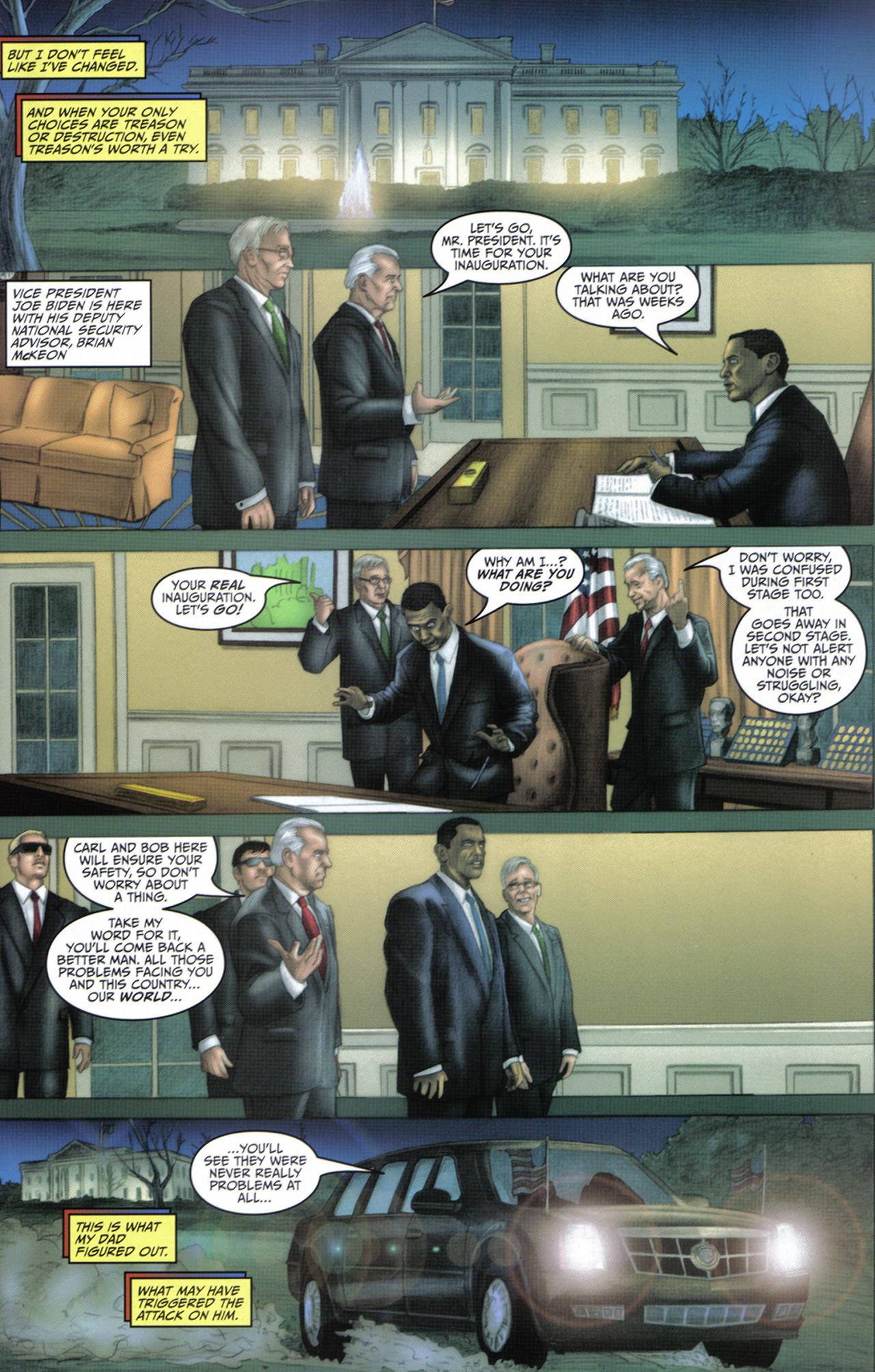 Read online Captain Action Comics comic -  Issue #5 - 5