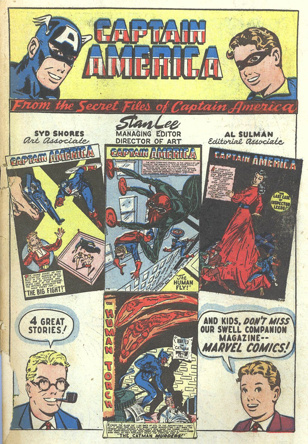Captain America Comics 60 Page 1