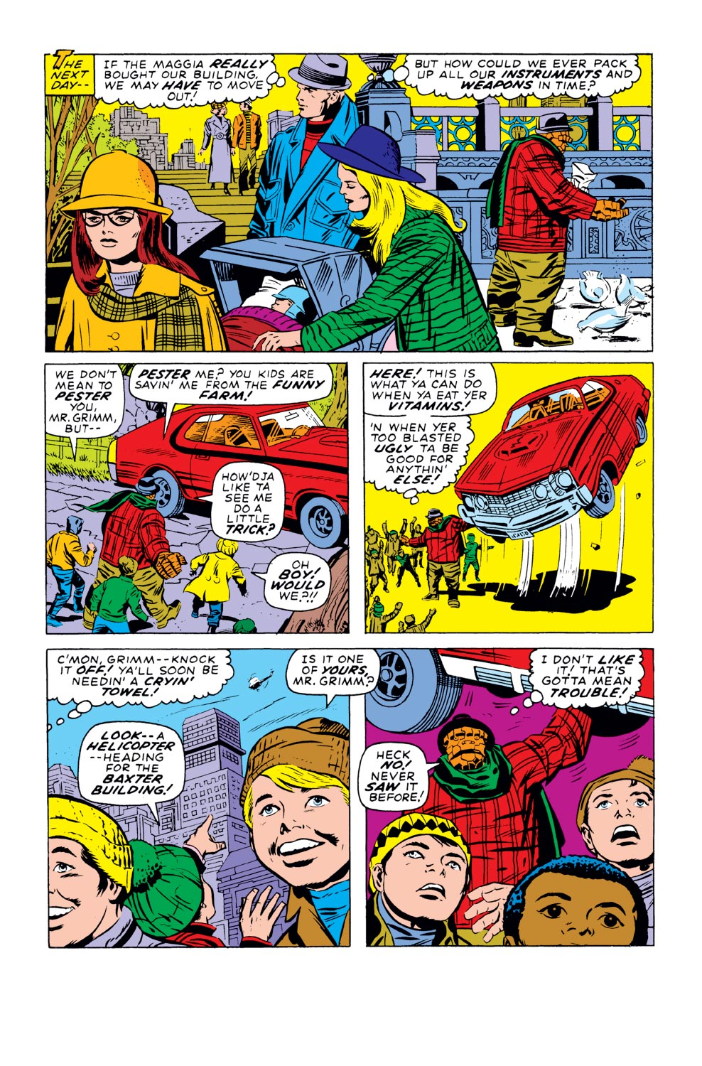 Fantastic Four (1961) 180 Page 5