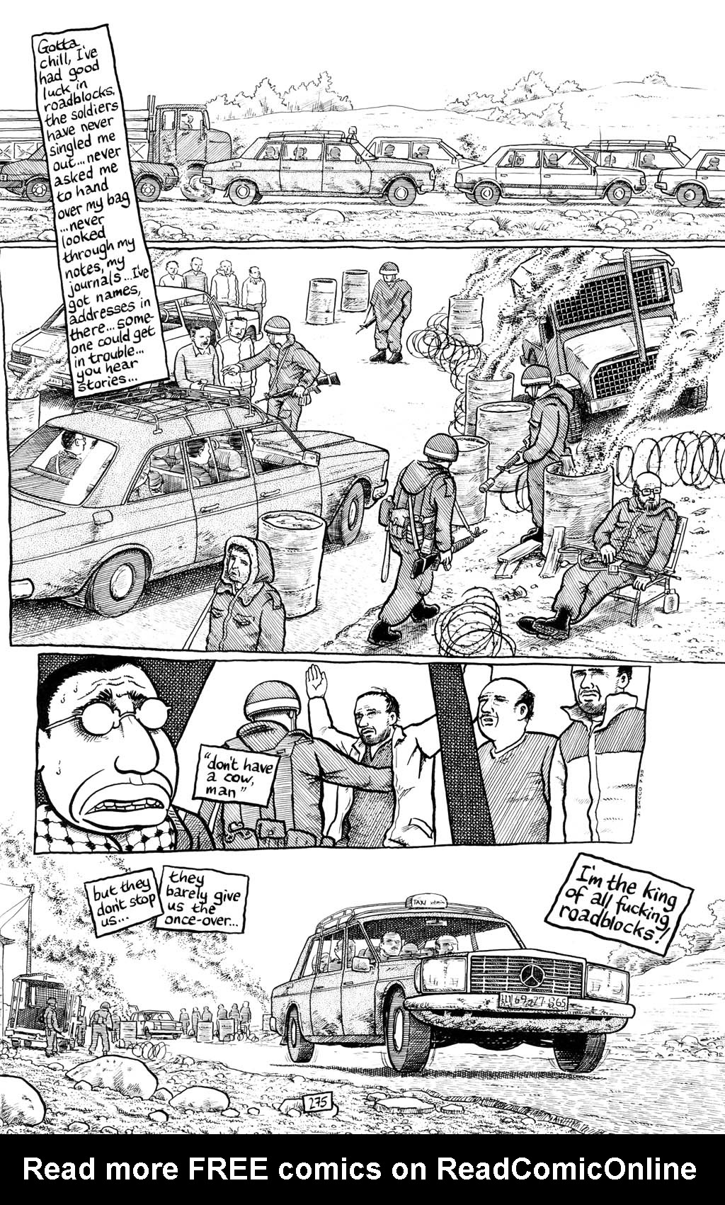 Read online Palestine comic -  Issue #9 - 23