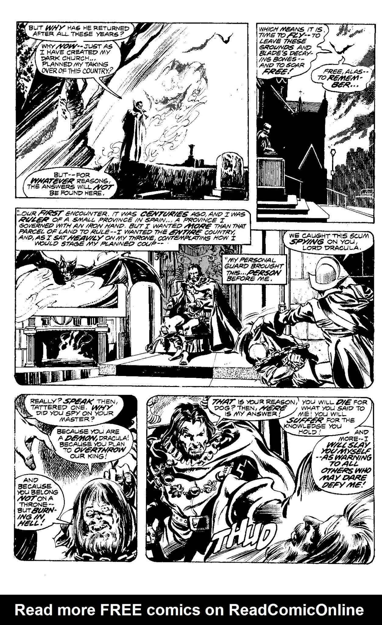 Read online Essential The Tomb of Dracula comic -  Issue # TPB 3 (Part 1) - 44