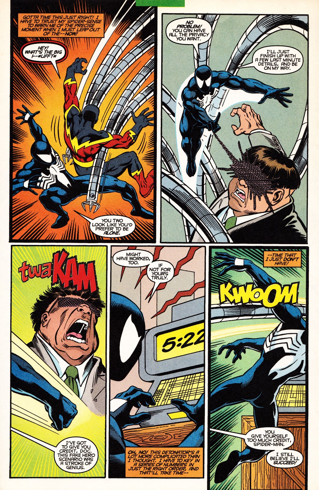 Webspinners: Tales of Spider-Man issue 18 - Page 24