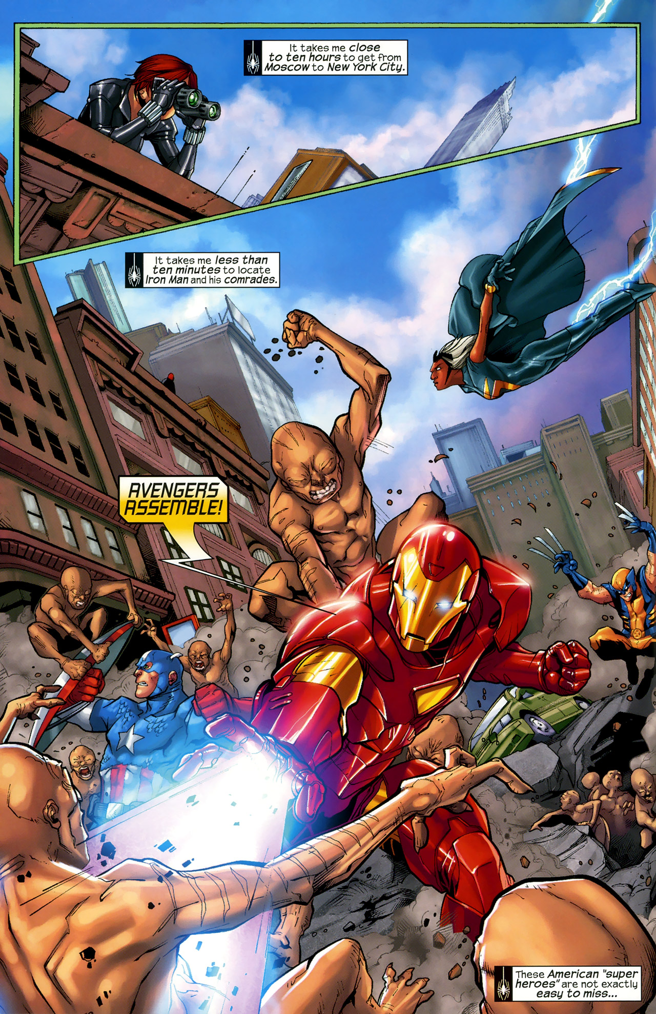 Read online Marvel Triple Action (2009) comic -  Issue #3 - 30