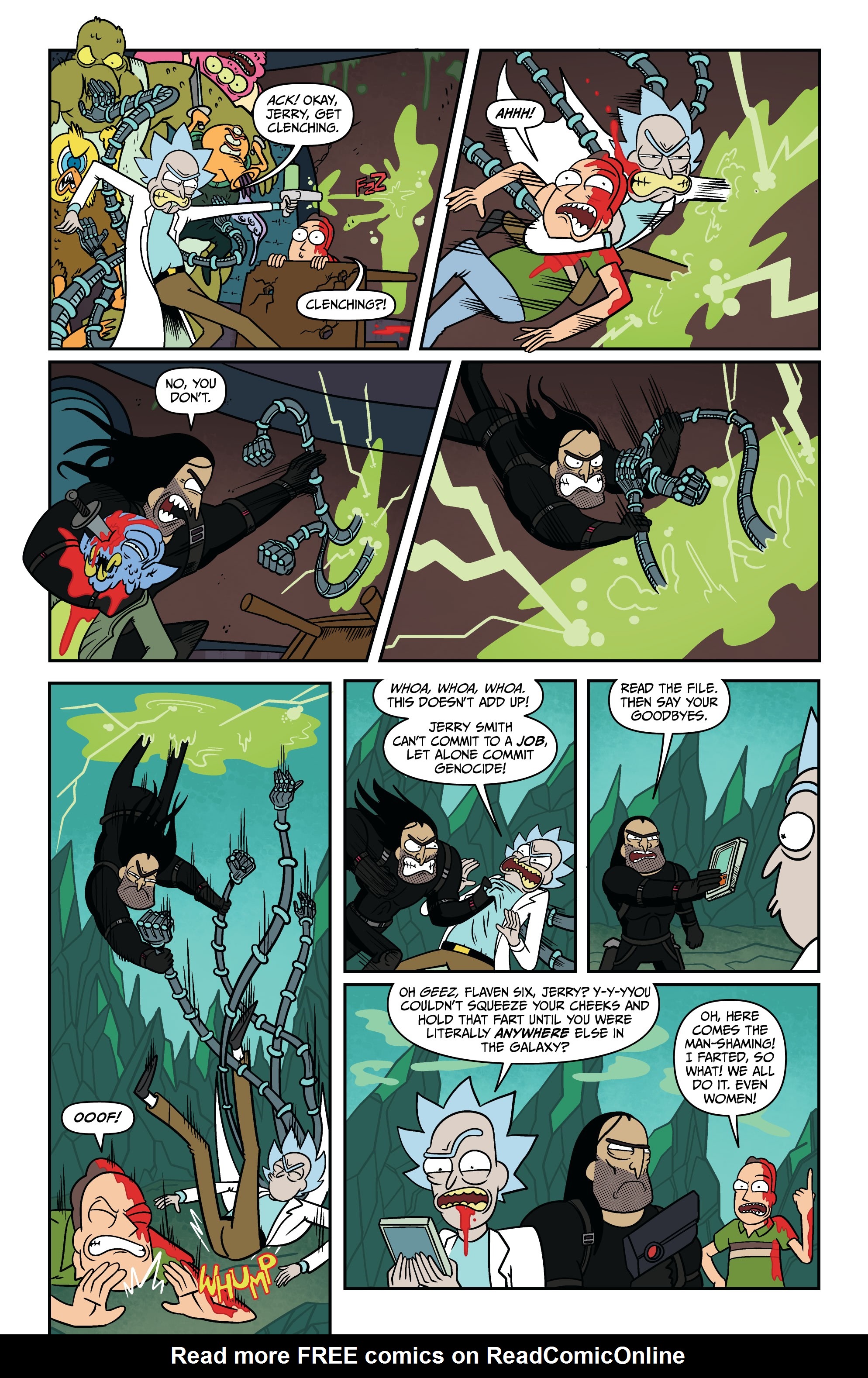 Read online Rick and Morty Presents: Jaguar comic -  Issue # Full - 15