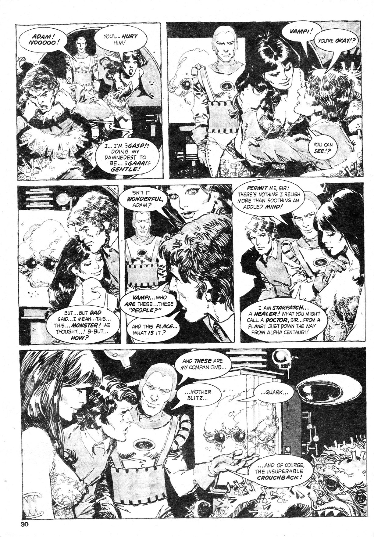 Read online Vampirella (1969) comic -  Issue #87 - 30