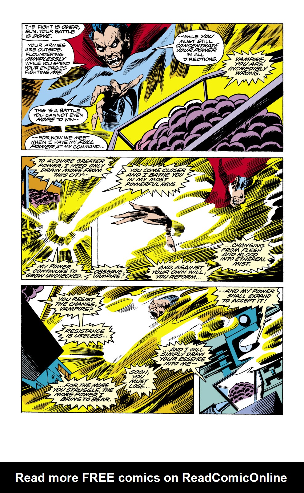 Read online Tomb of Dracula (1972) comic -  Issue #42 - 7