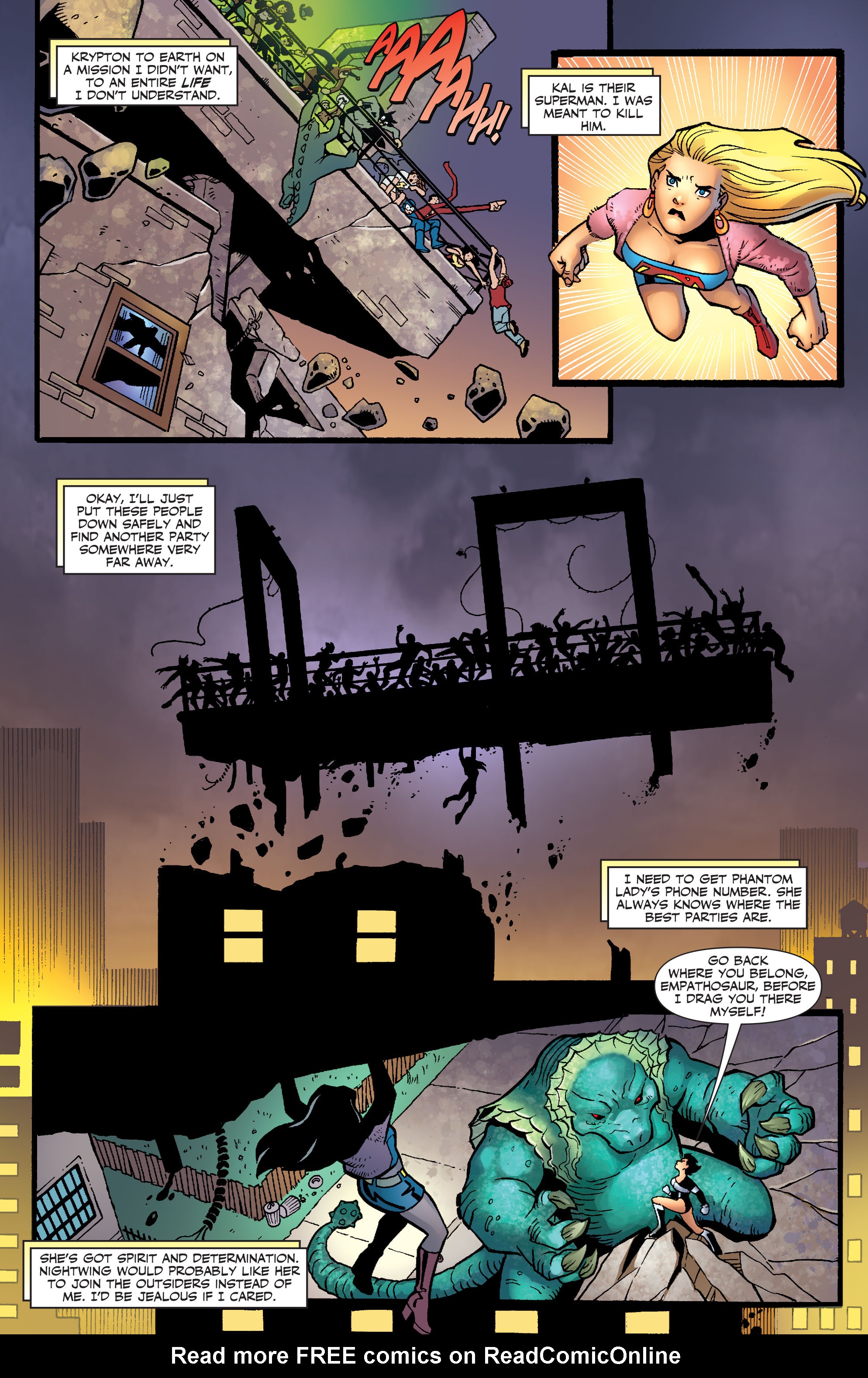 Read online Supergirl (2005) comic -  Issue #12 - 11