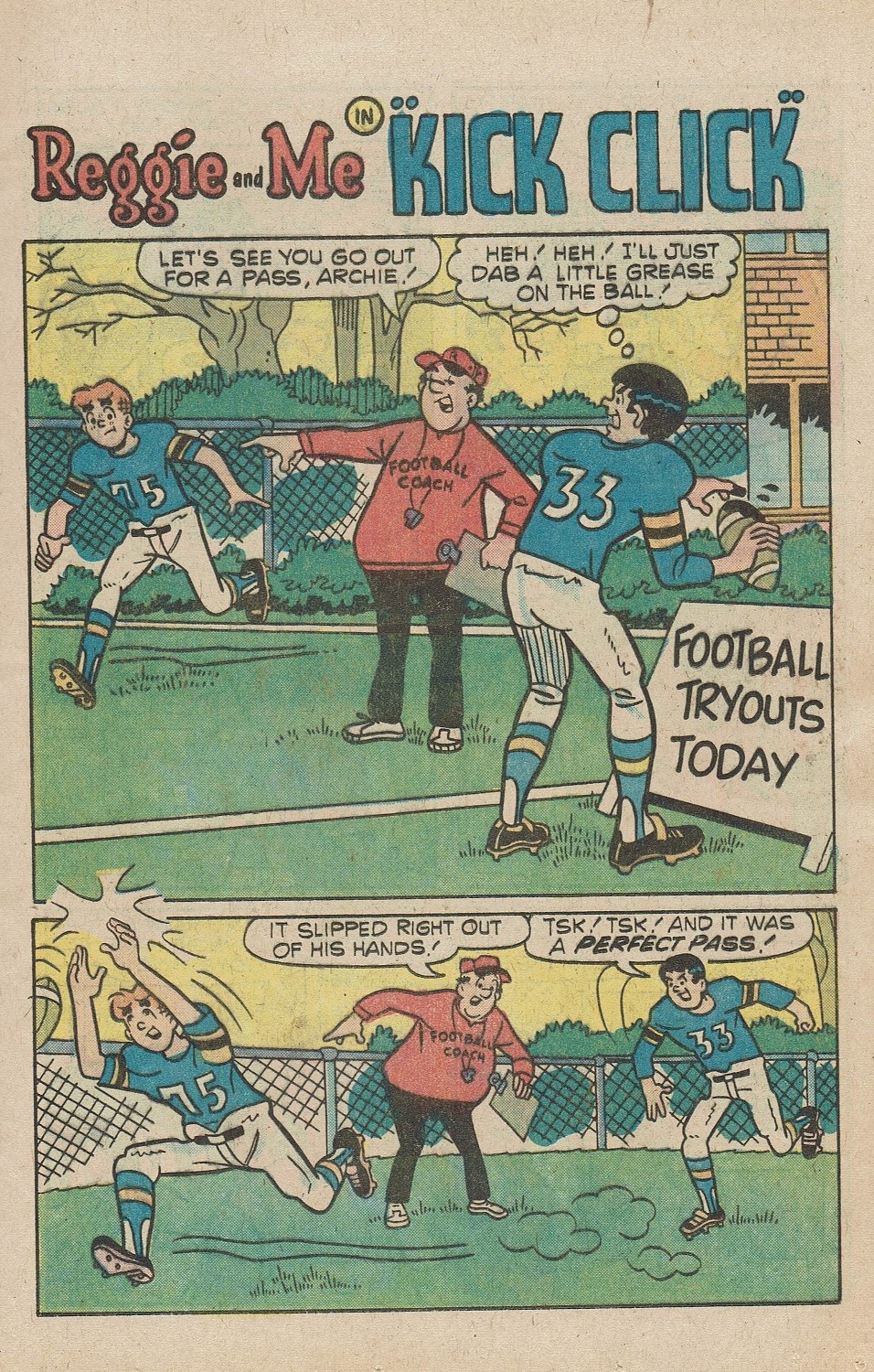 Read online Reggie and Me (1966) comic -  Issue #112 - 13