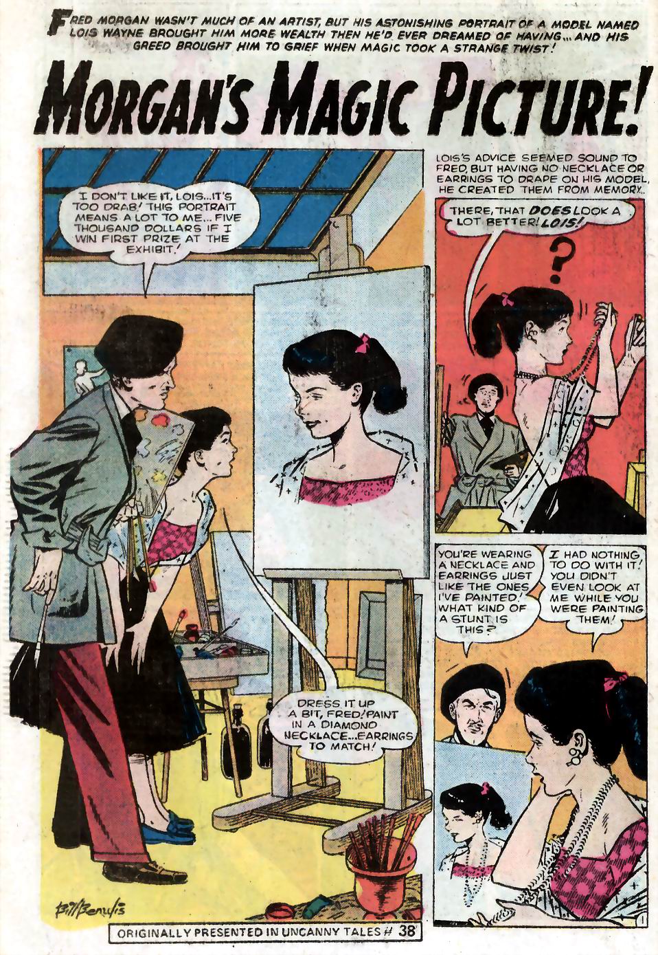 Read online Crypt of Shadows comic -  Issue #21 - 11