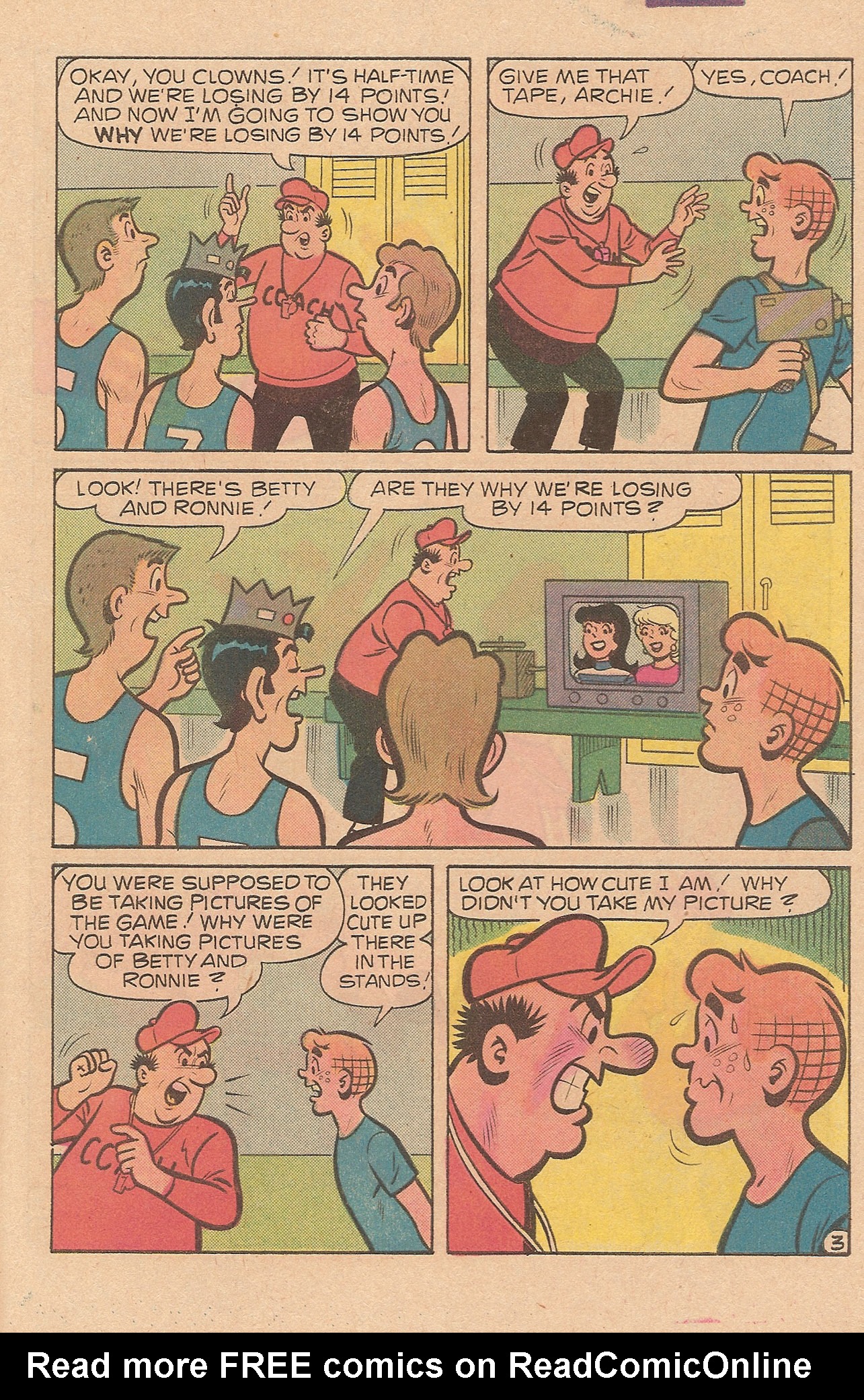 Read online Everything's Archie comic -  Issue #91 - 31