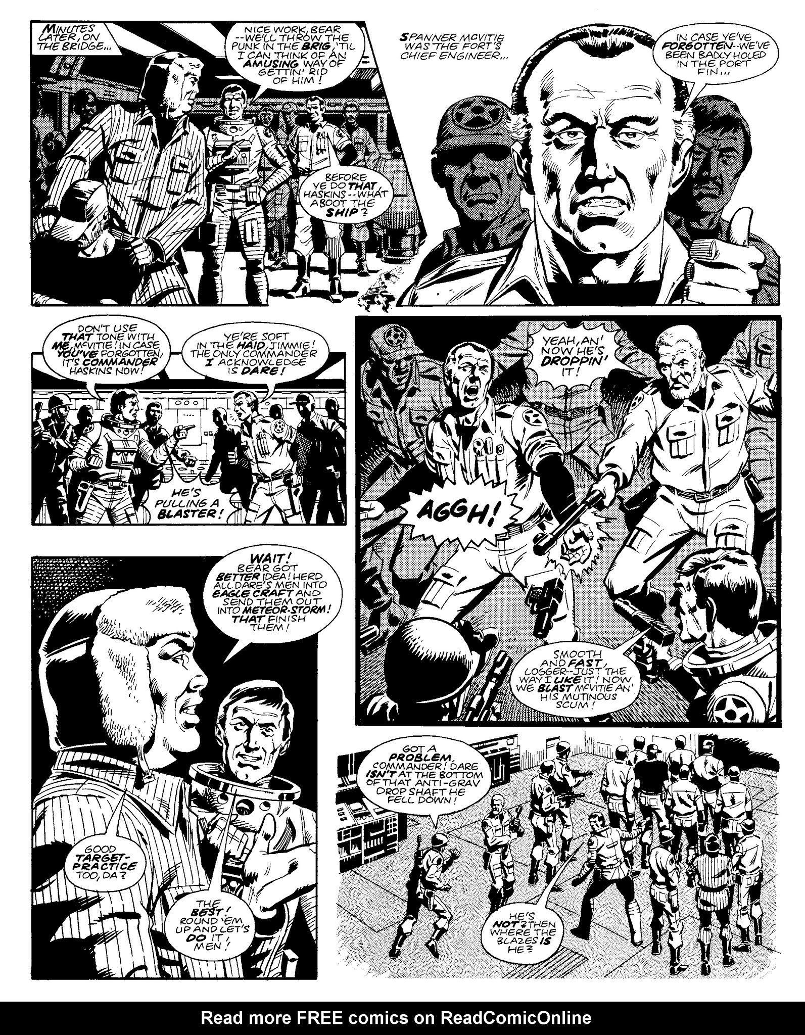 Read online Dan Dare: The 2000 AD Years comic -  Issue # TPB 2 - 113