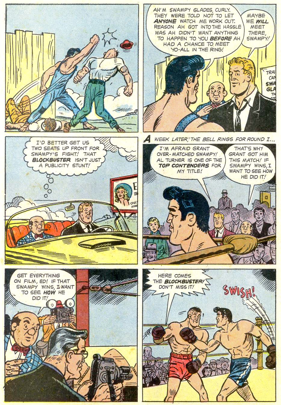 Read online Four Color Comics comic -  Issue #871 - 10