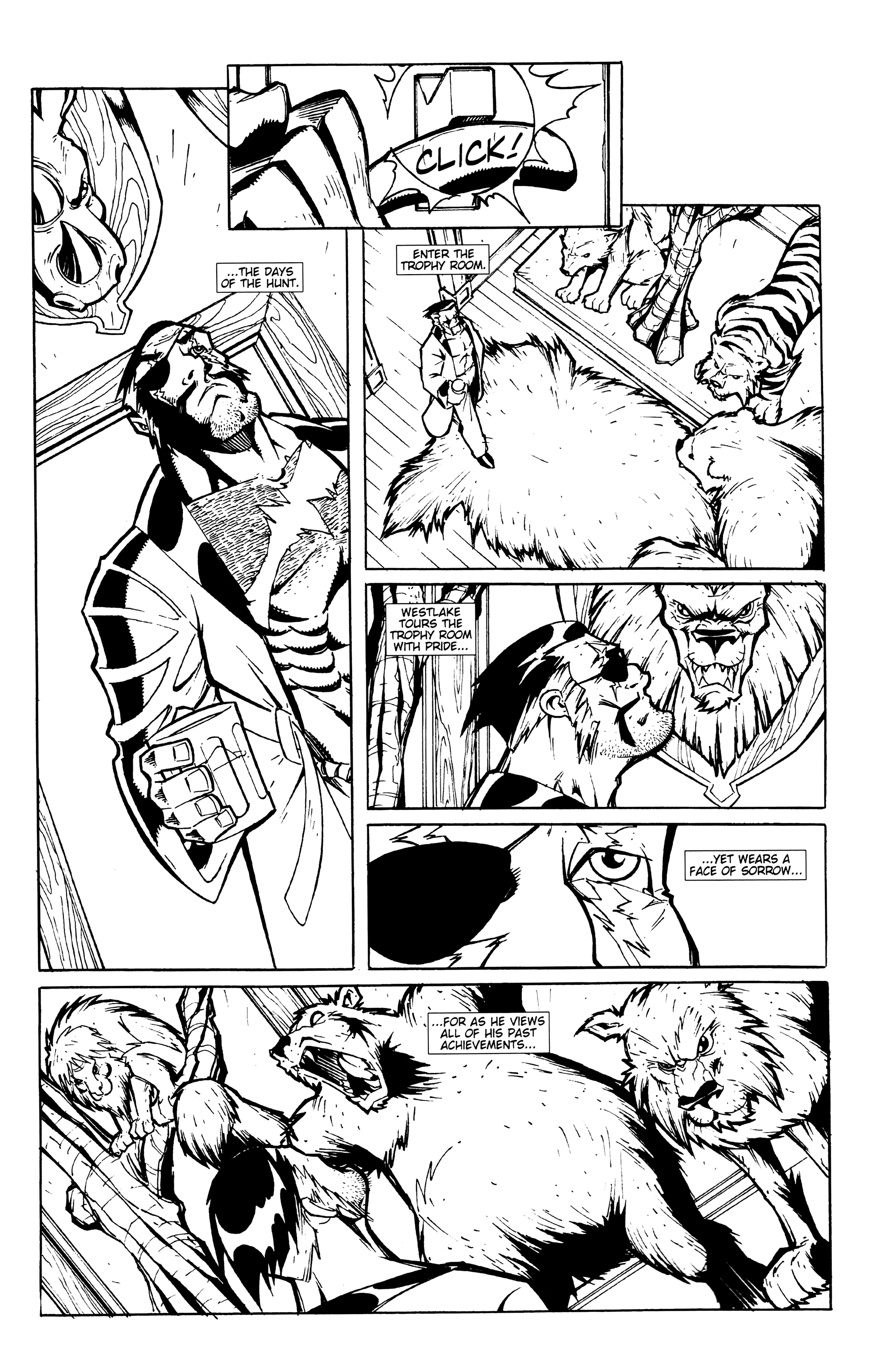 Read online Warrior Nun Areala:  Dangerous Game comic -  Issue #1 - 4