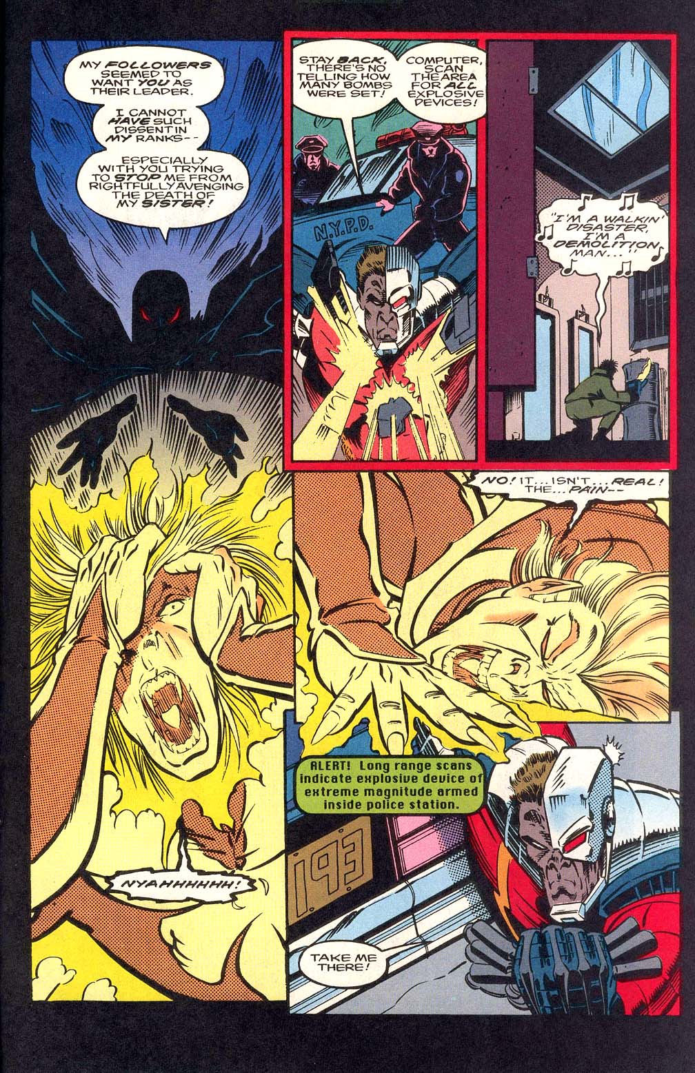 Read online Morbius: The Living Vampire (1992) comic -  Issue #19 - 19