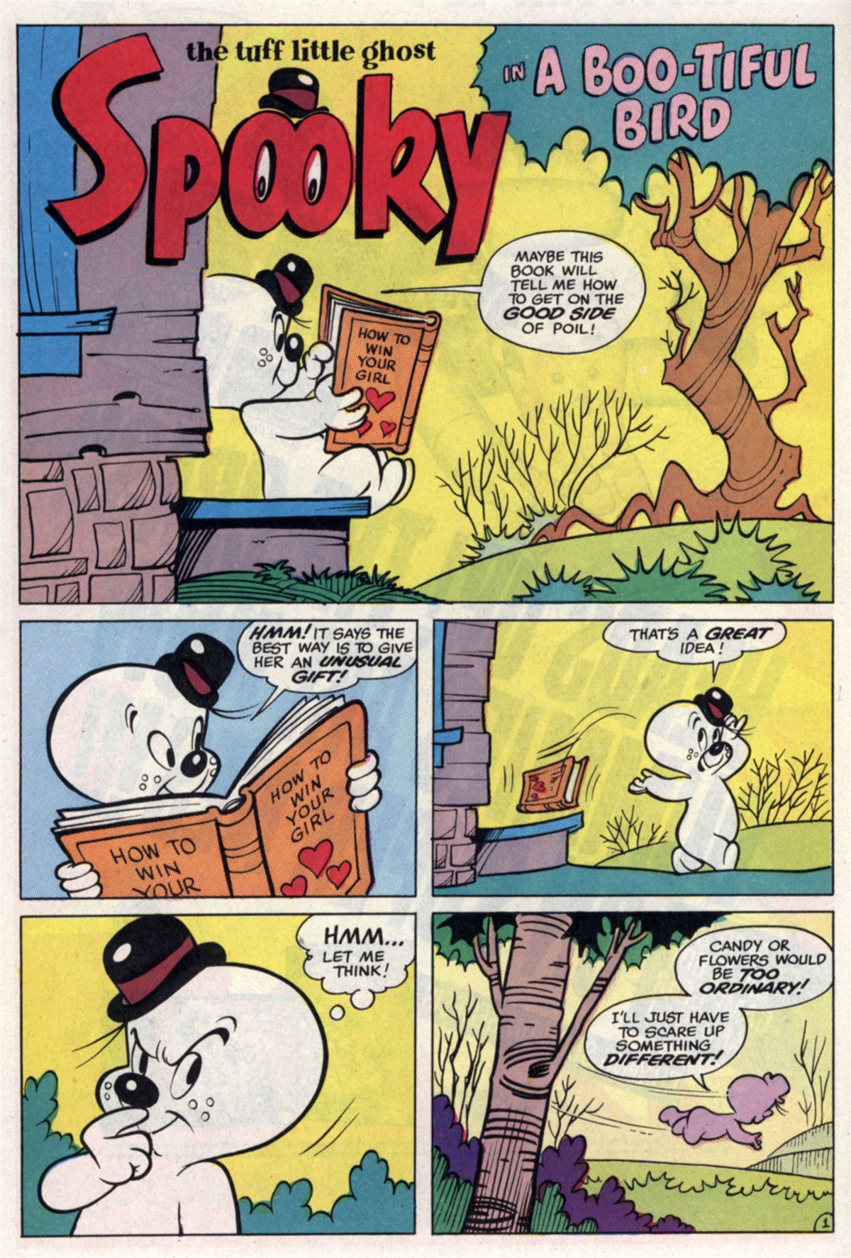 Read online Casper the Friendly Ghost (1991) comic -  Issue #21 - 28