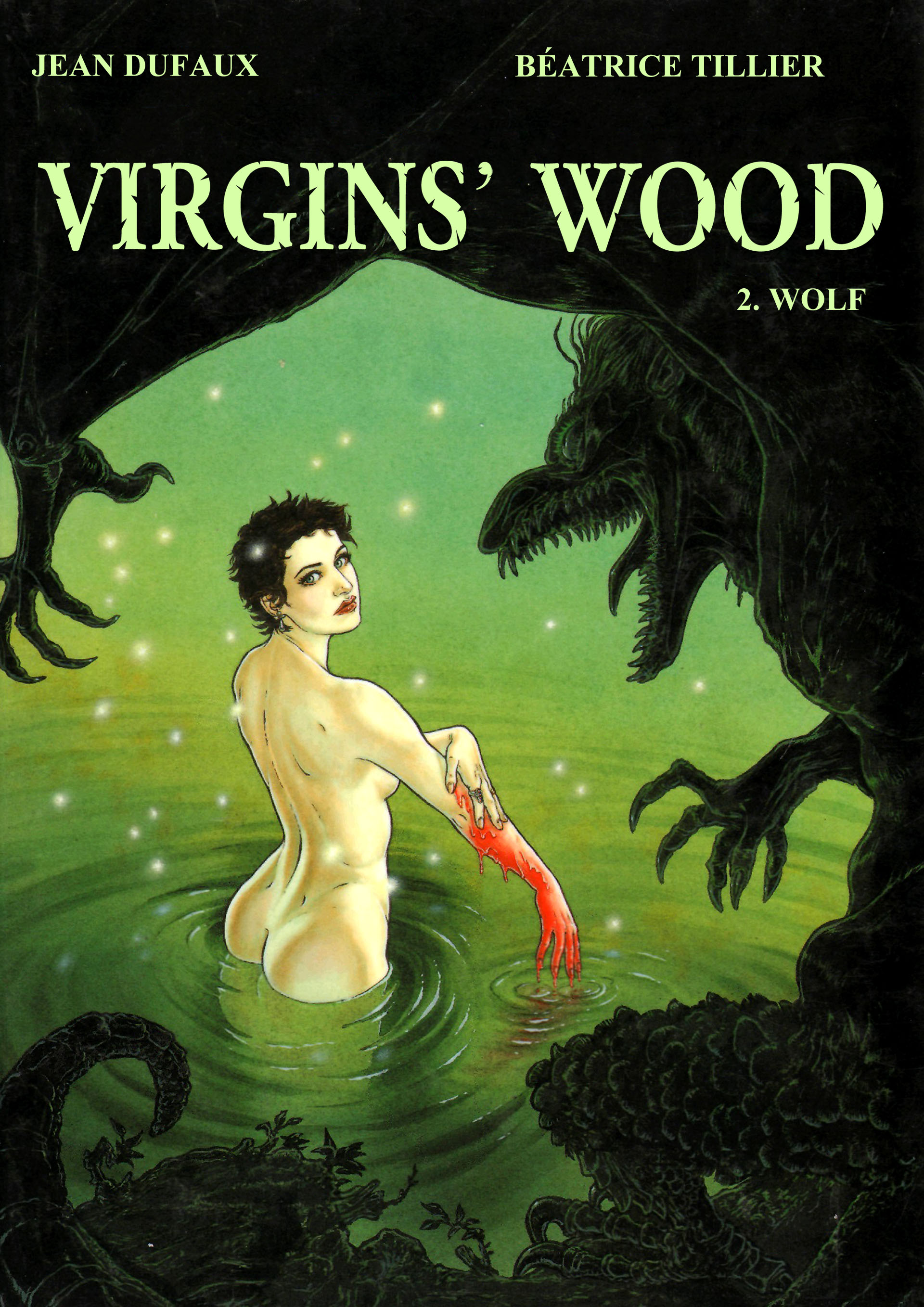 Read online Virgins' Wood comic -  Issue # TPB (Part 1) - 60