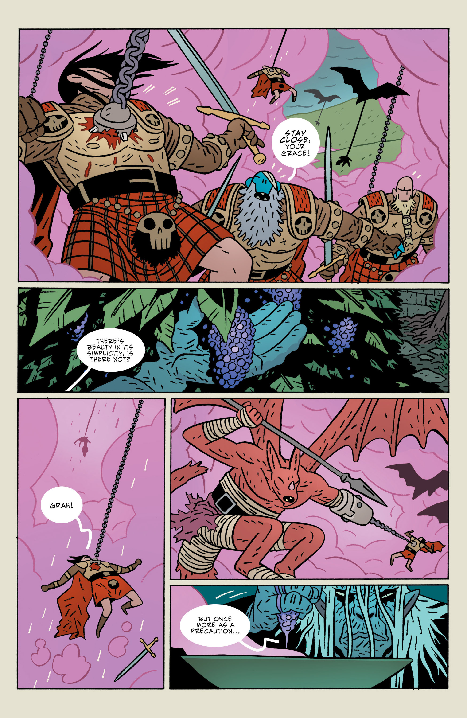 Read online Head Lopper comic -  Issue #3 - 4