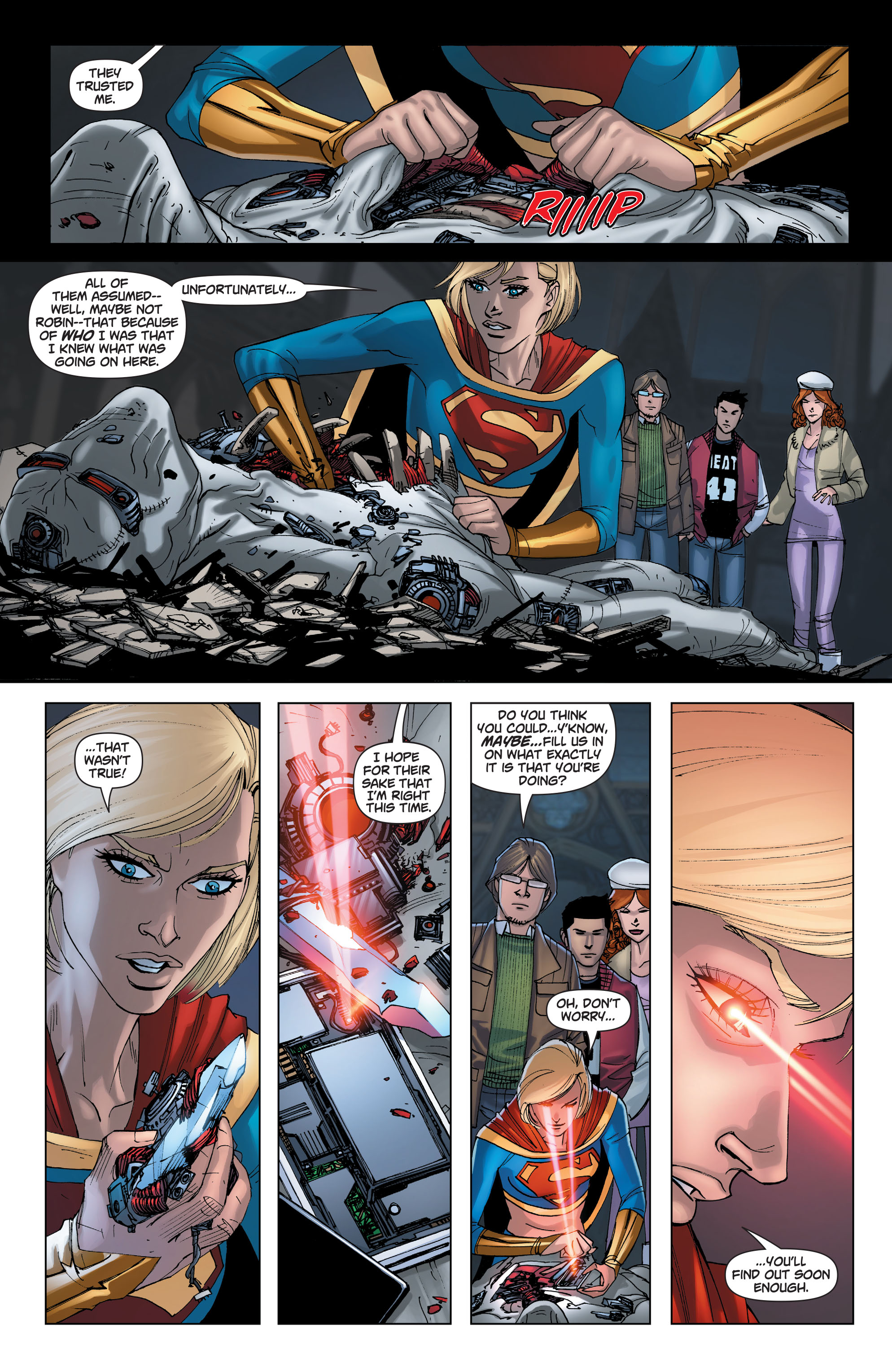 Supergirl (2005) 63 Page 11