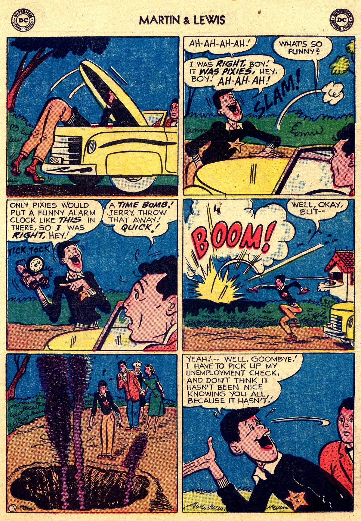 Read online The Adventures of Dean Martin and Jerry Lewis comic -  Issue #8 - 15