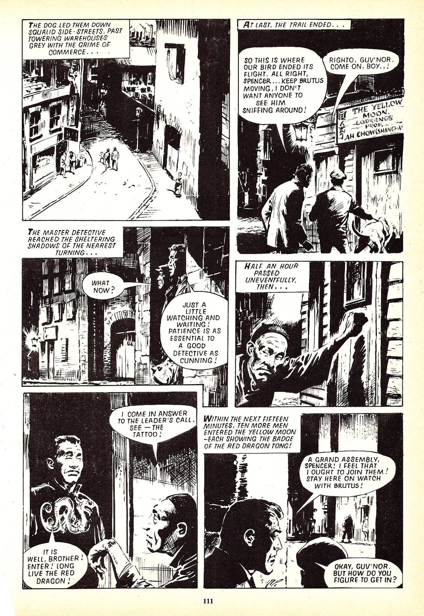 Read online Tornado comic -  Issue # Annual 1981 - 111