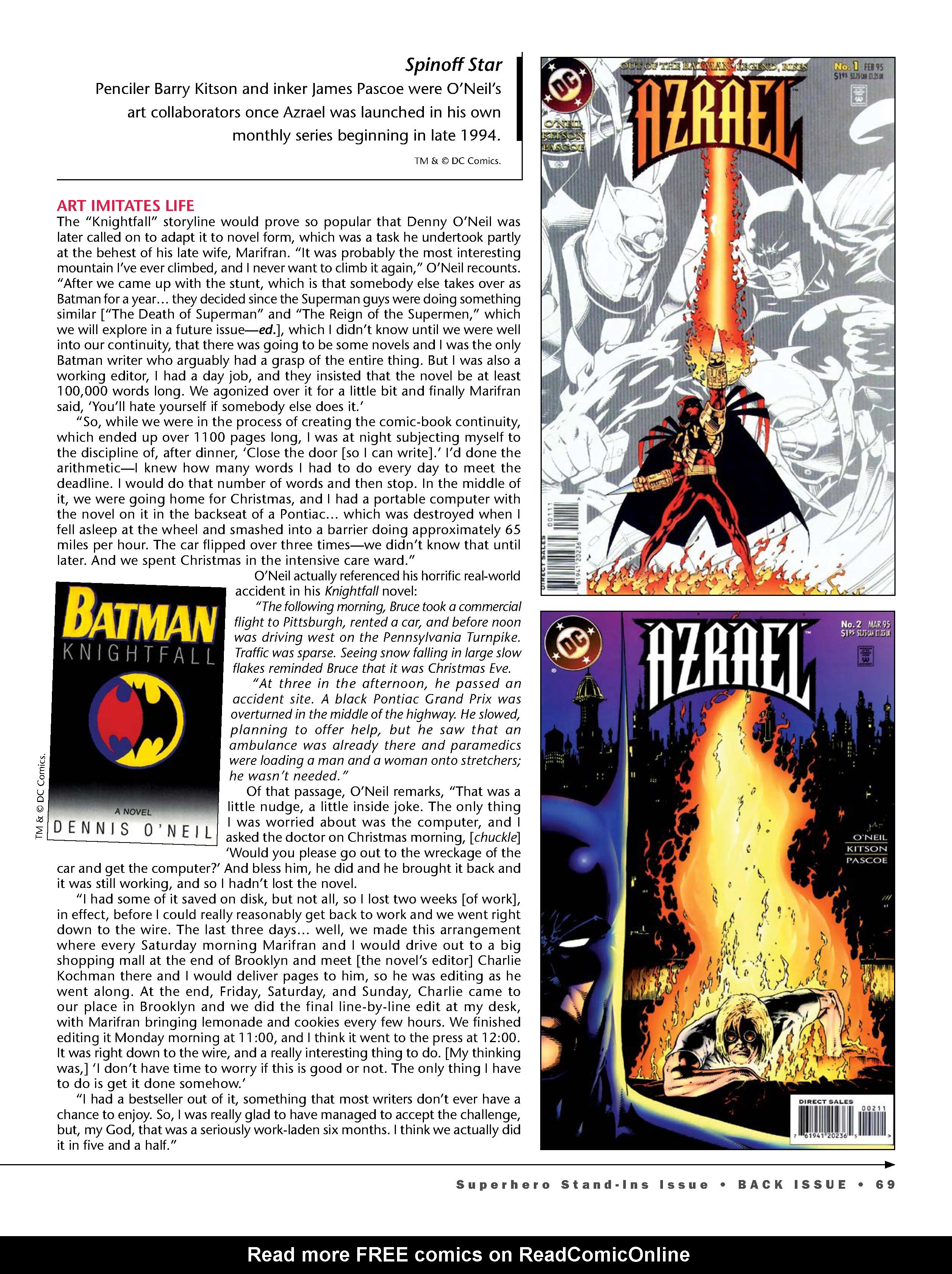 Read online Back Issue comic -  Issue #117 - 71