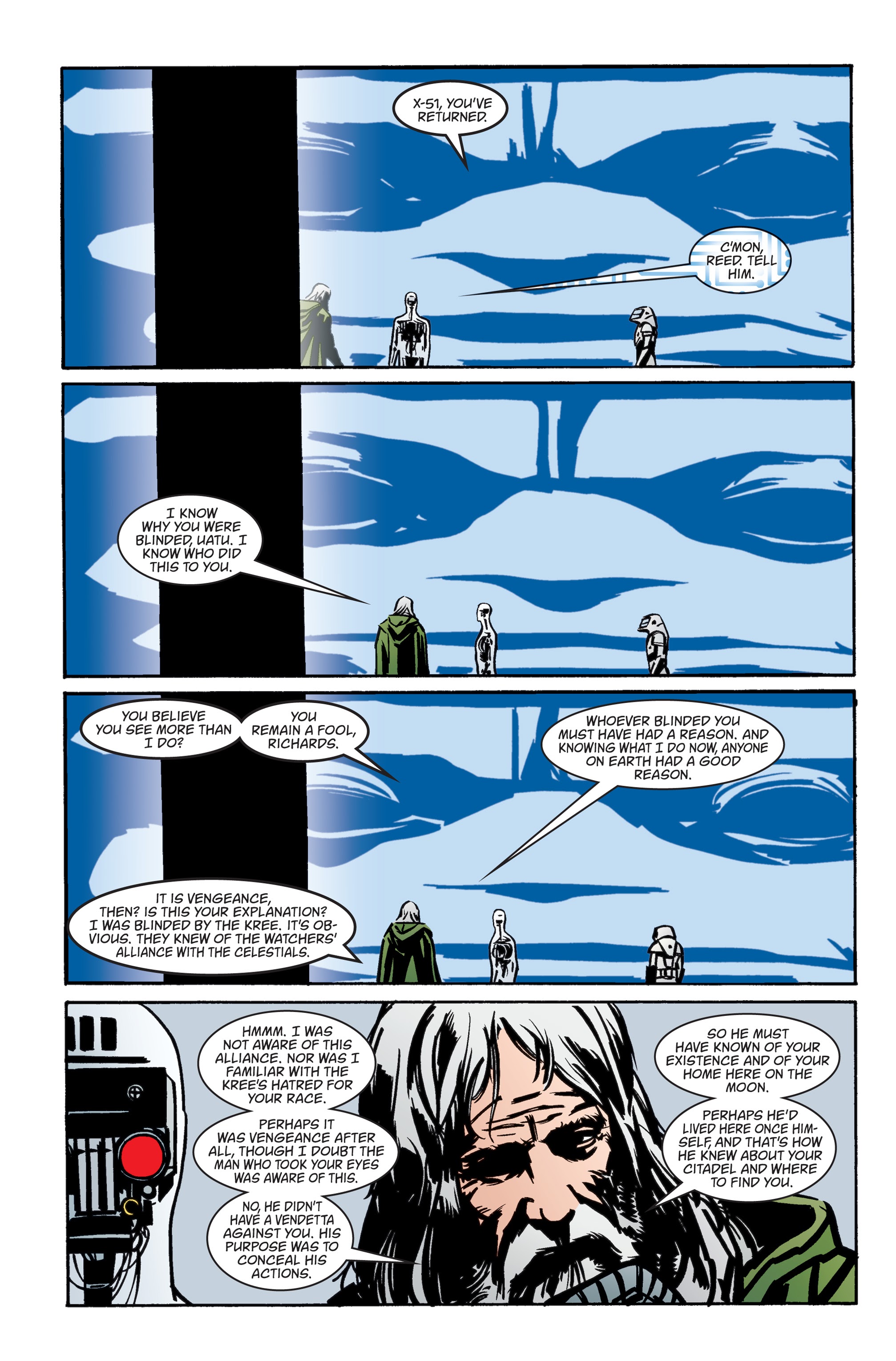 Read online Earth X comic -  Issue # _TPB (Part 3) - 100