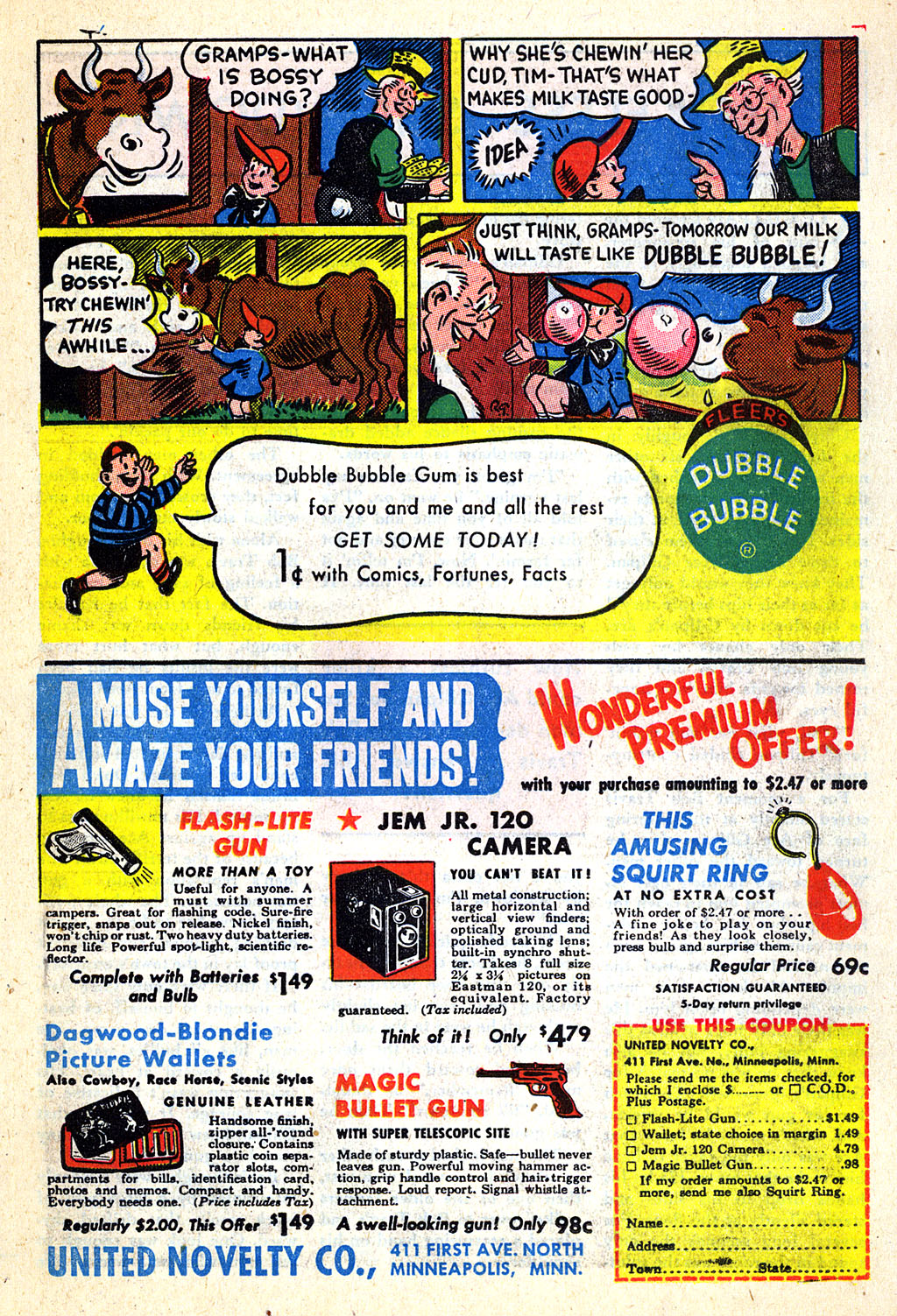 Read online Tex Taylor comic -  Issue #7 - 21