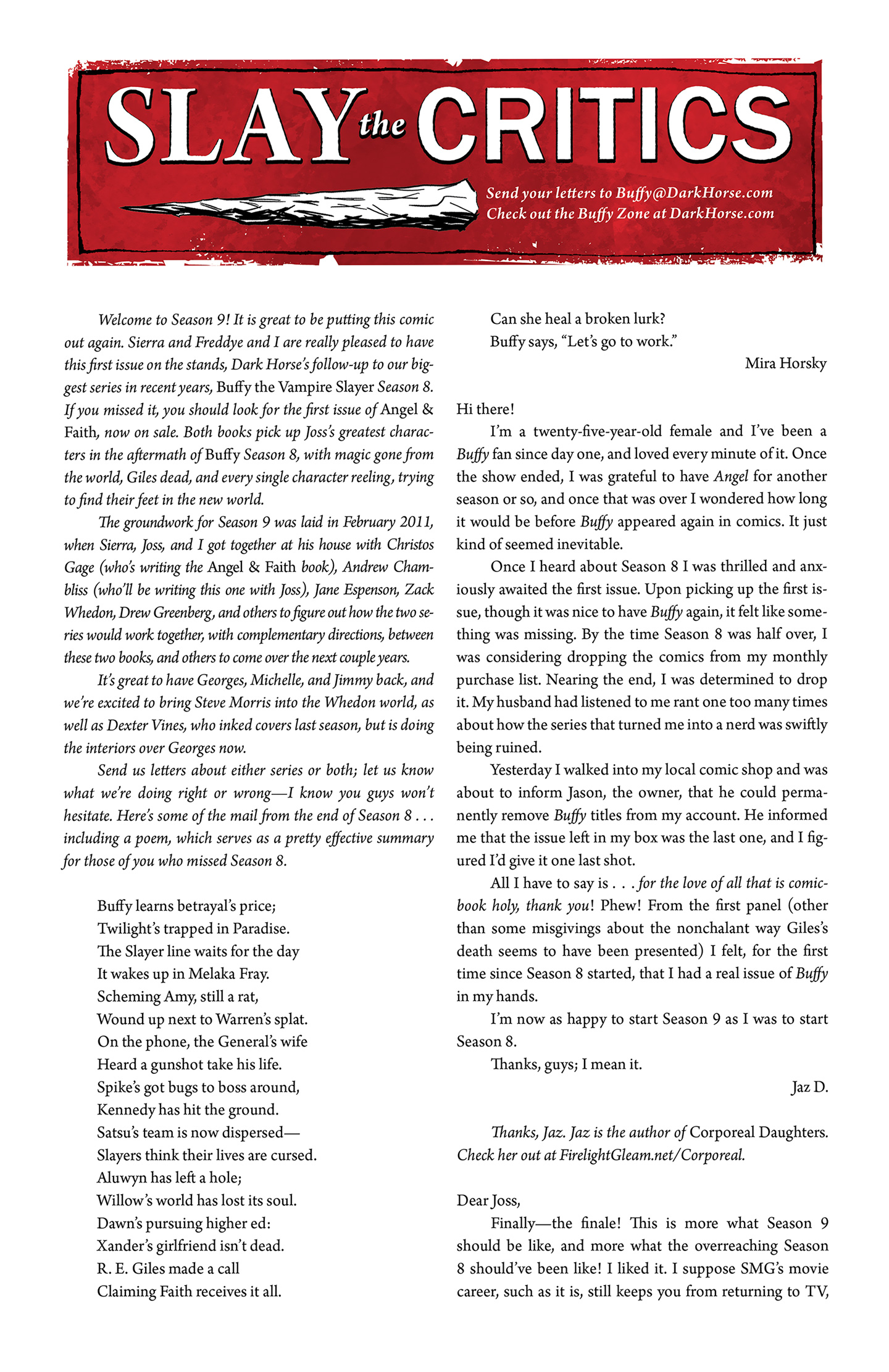 Read online Buffy the Vampire Slayer Season Nine comic -  Issue #1 - 27