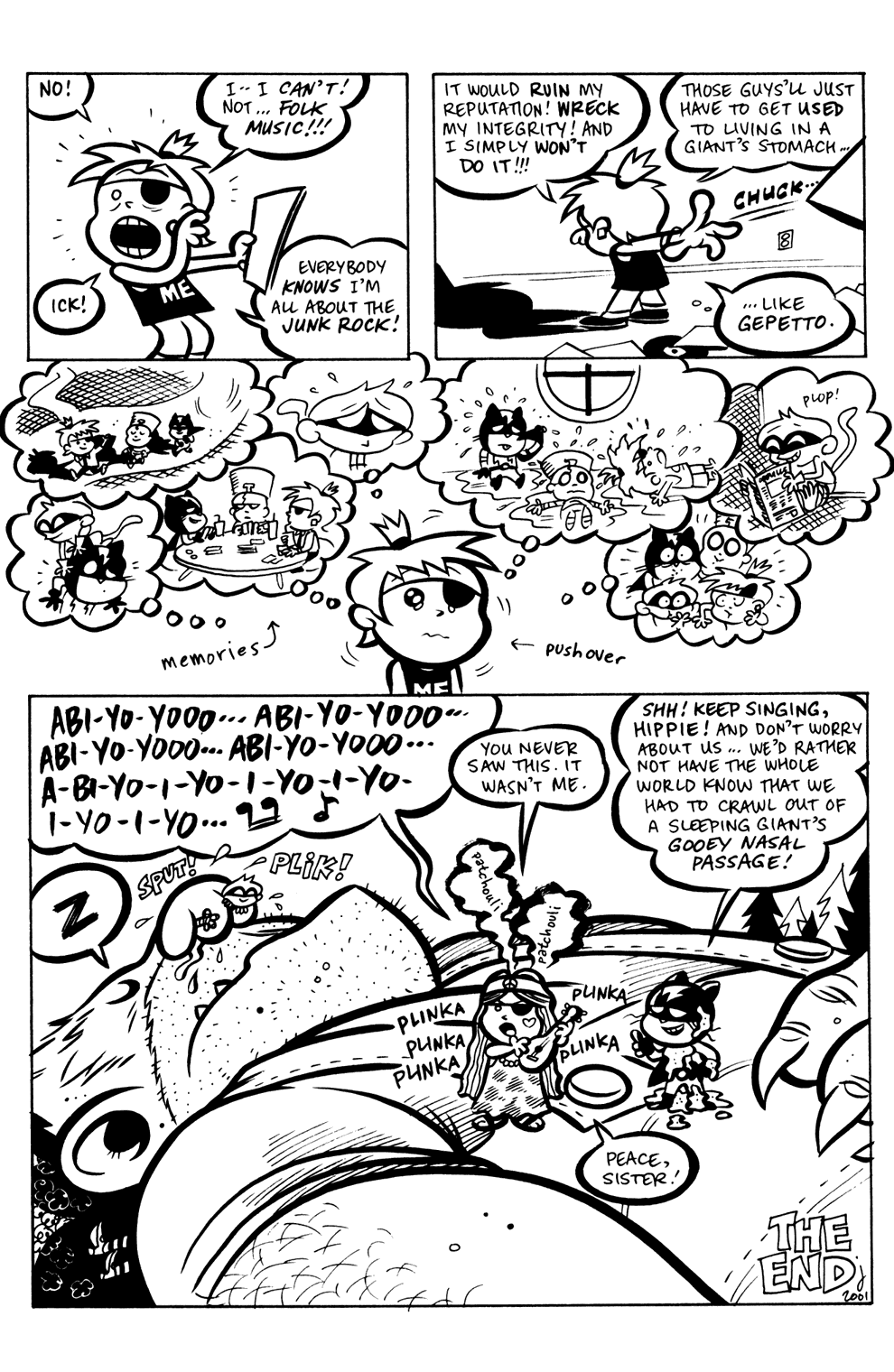Read online Jetcat Clubhouse comic -  Issue #3 - 6