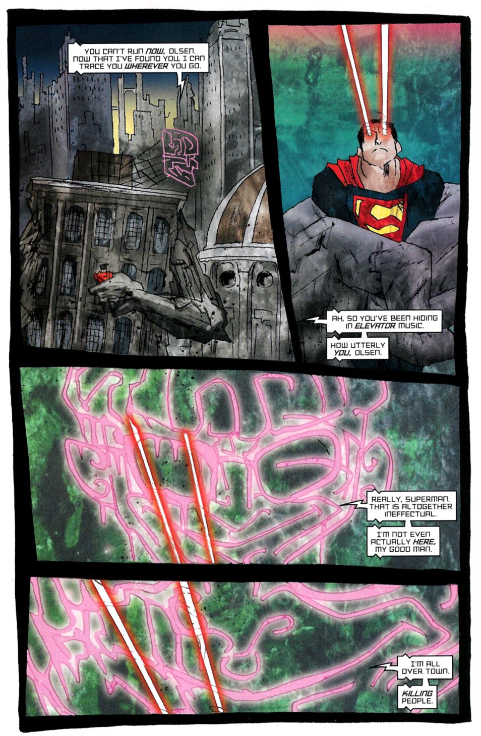 Read online Superman: Metropolis comic -  Issue #12 - 12