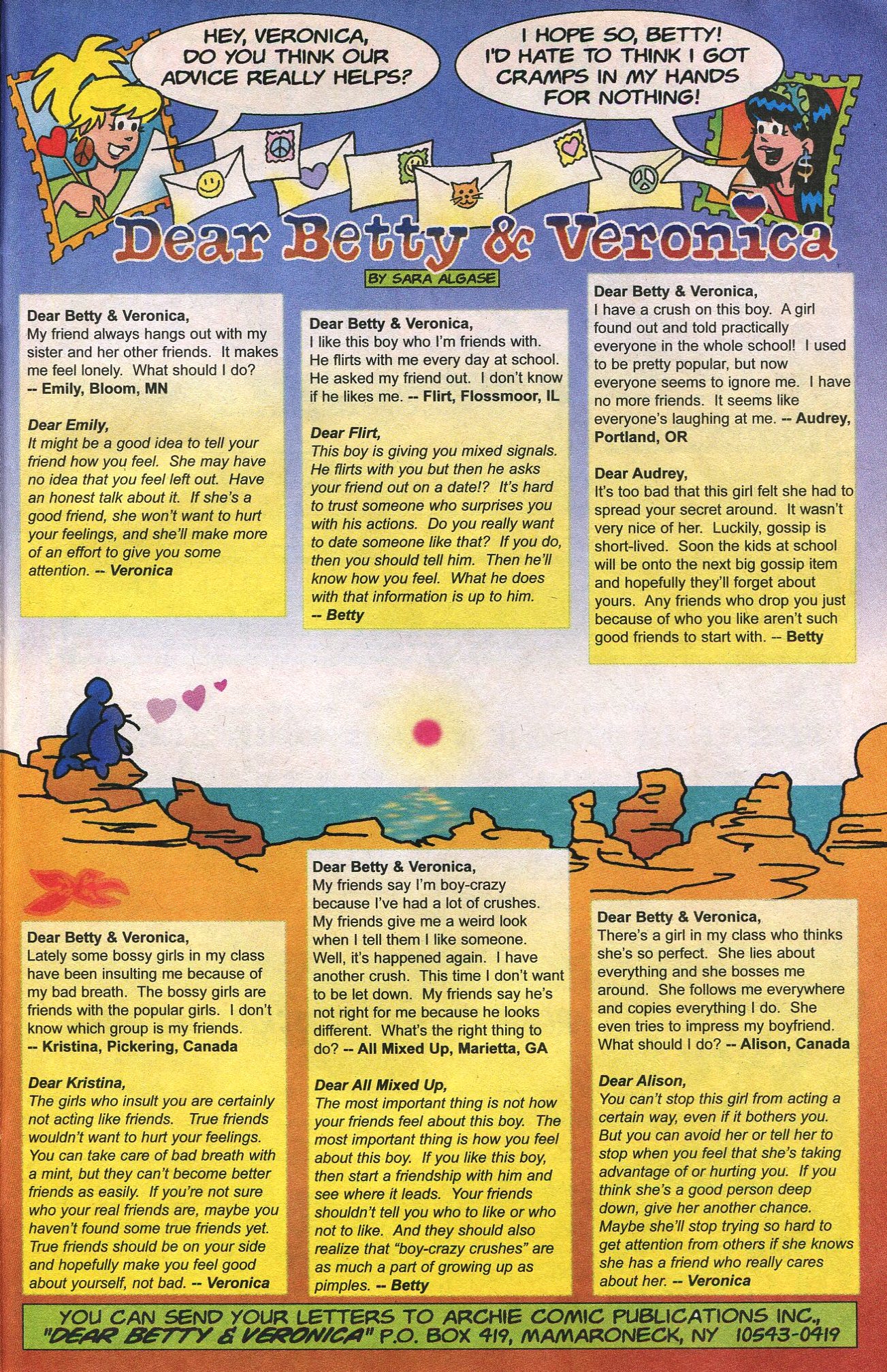 Read online Betty And Veronica: Summer Fun (1994) comic -  Issue #6 - 43