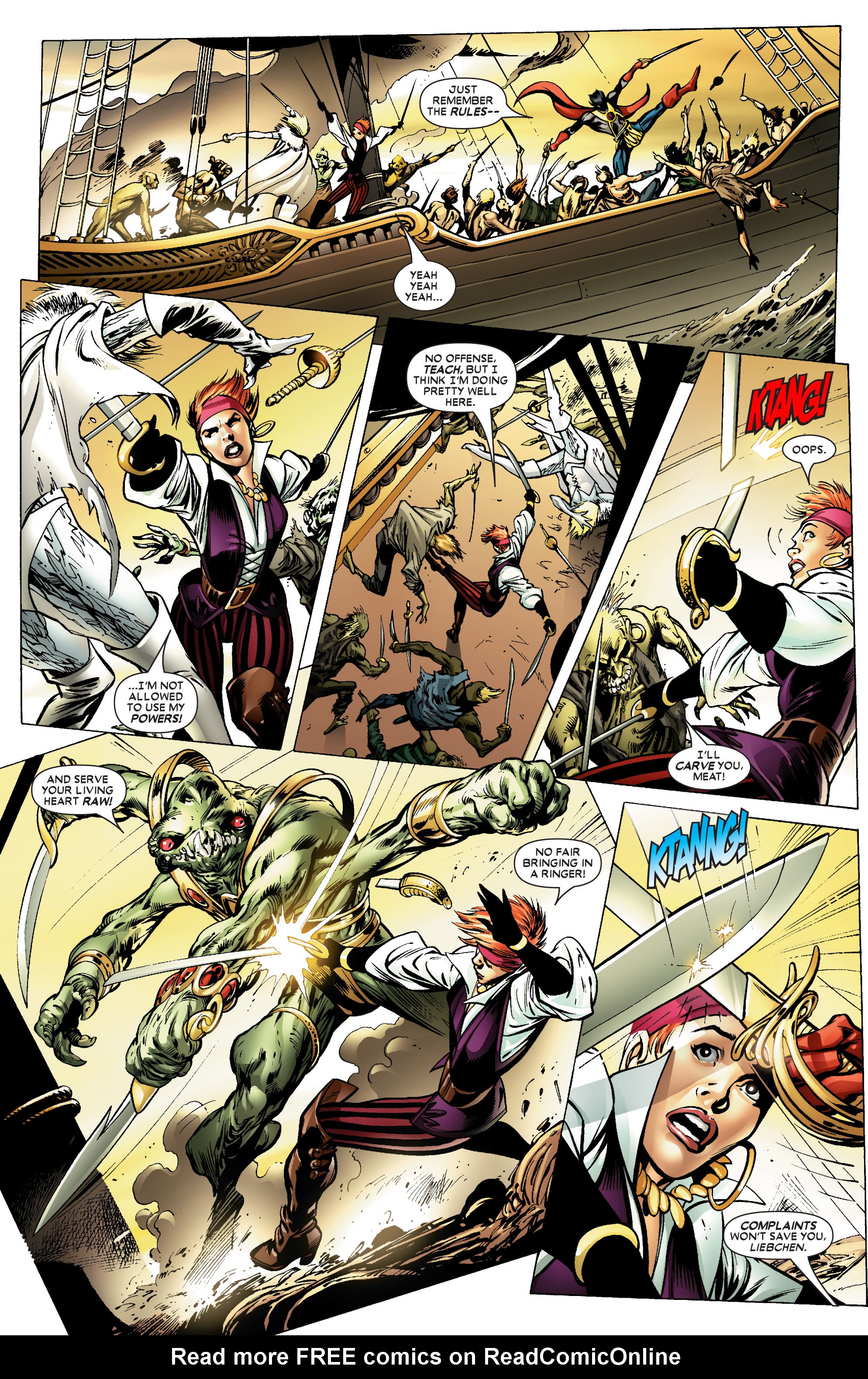 Read online Uncanny X-Men (1963) comic -  Issue #450 - 4