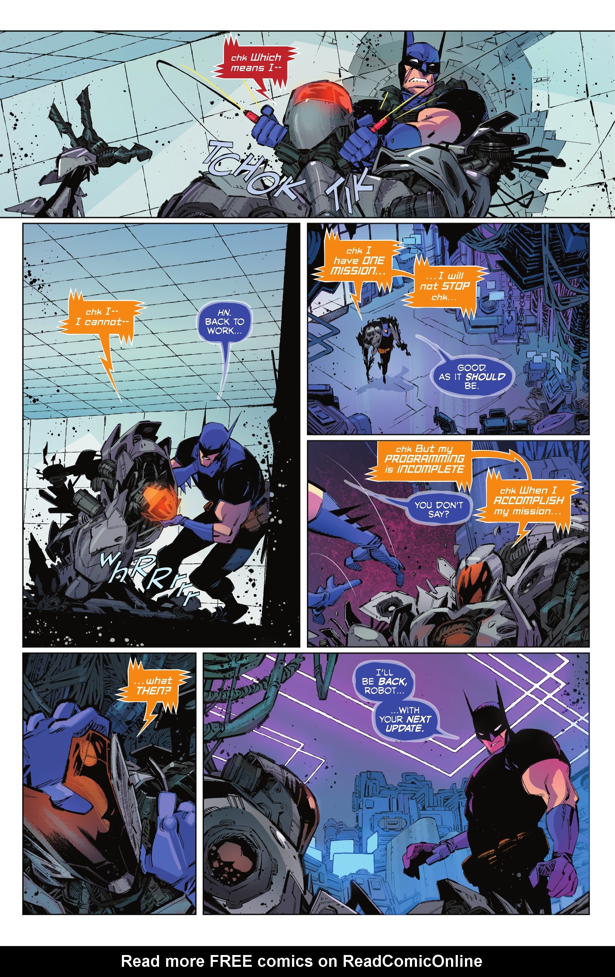 Read online Batman (2016) comic -  Issue #136 - 31