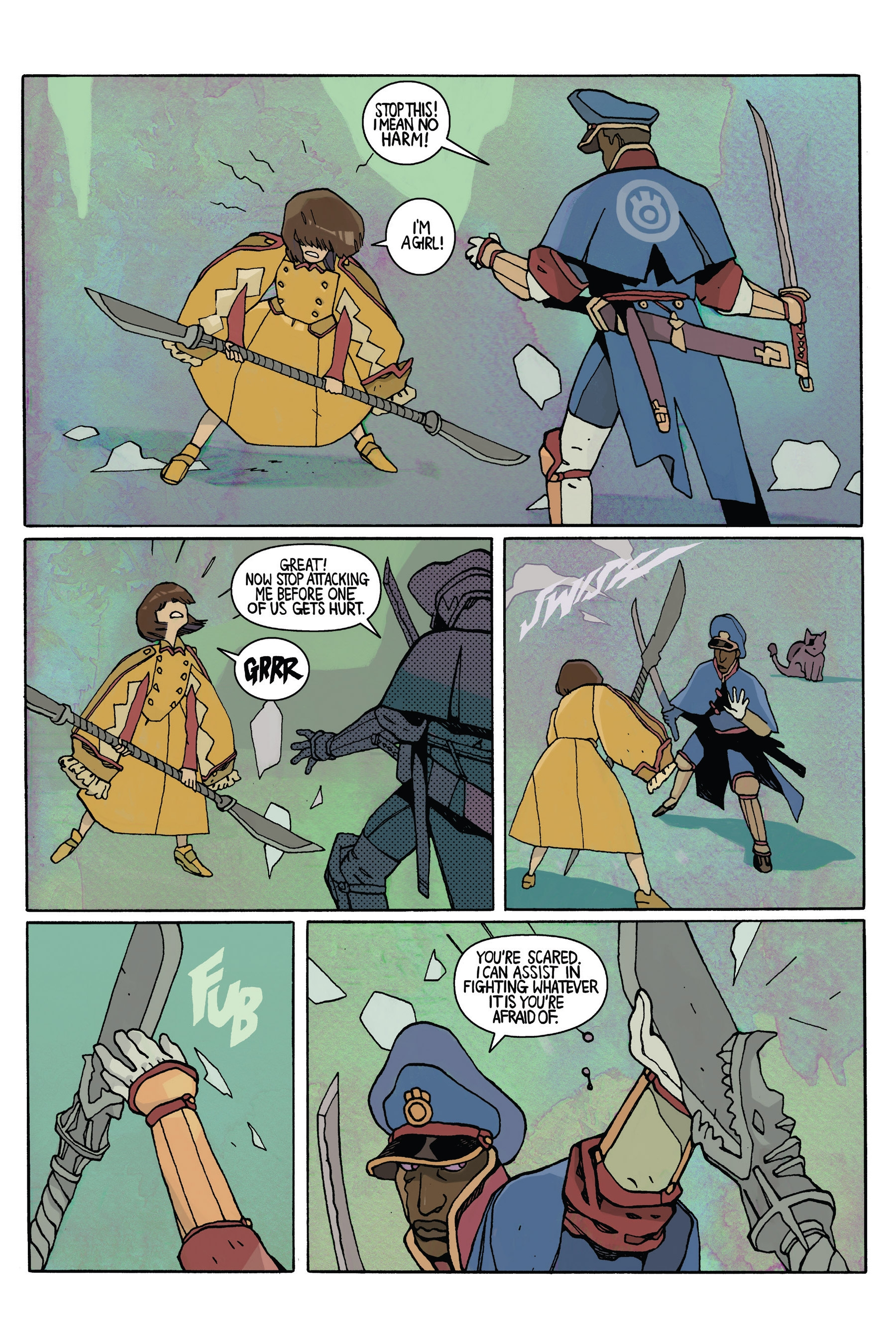 Read online Spera: Ascension of the Starless comic -  Issue # TPB 2 (Part 1) - 21