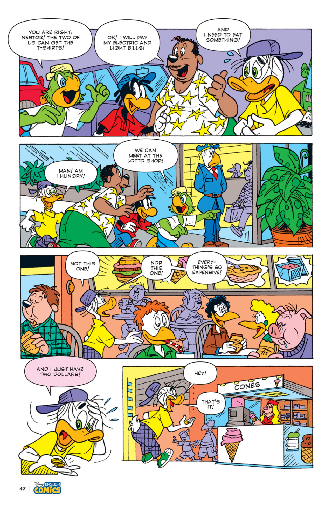 Read online Disney English Comics (2021) comic -  Issue #16 - 41