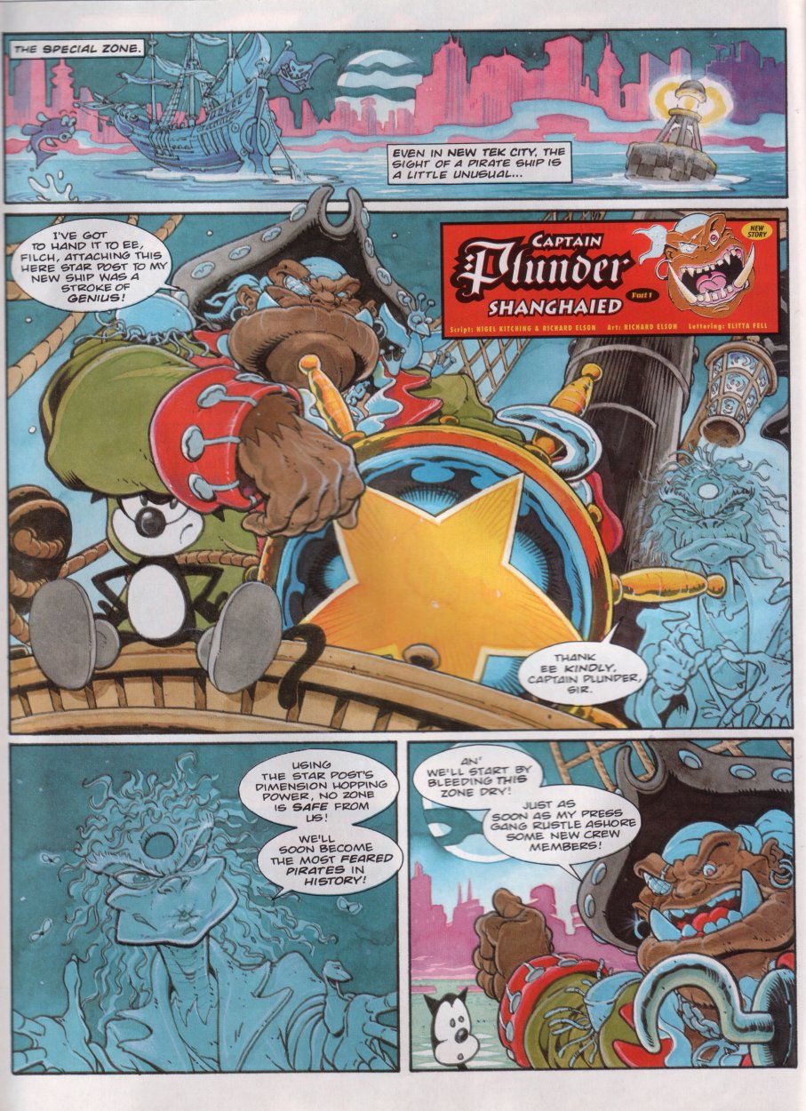 Read online Sonic the Comic comic -  Issue #91 - 12