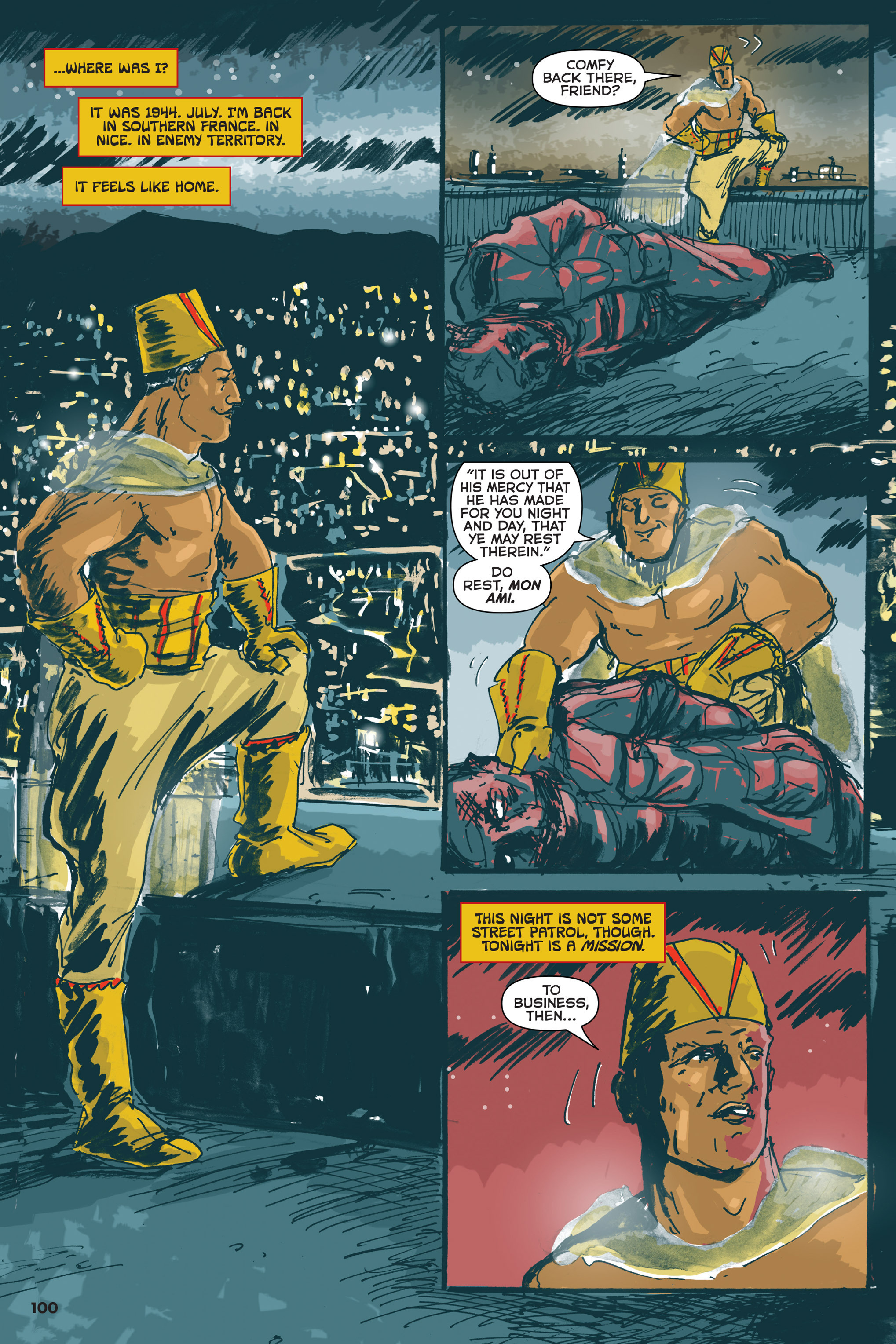 Read online The Broken Frontier Anthology comic -  Issue # TPB (Part 1) - 94