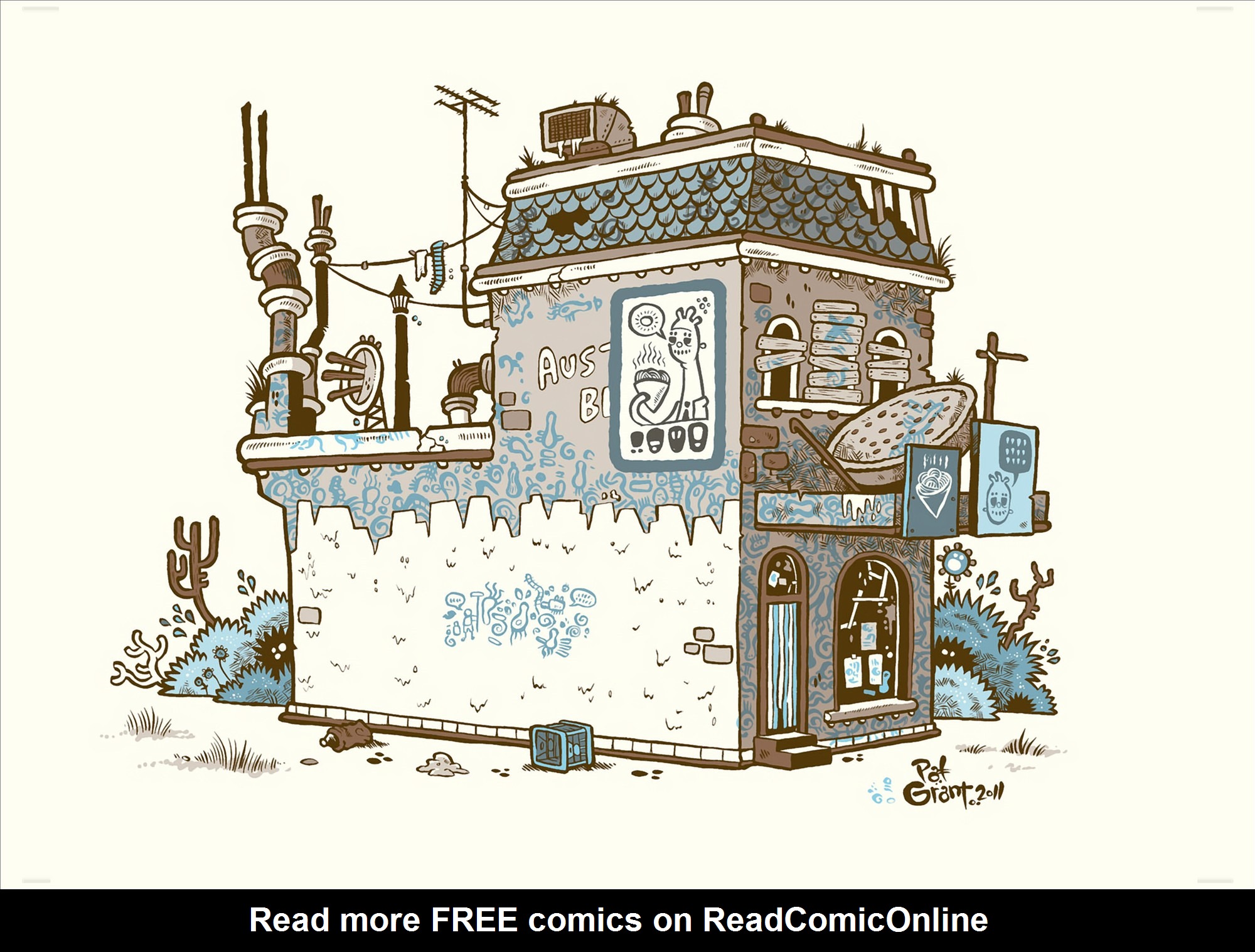 Read online Blue (2012) comic -  Issue # TPB - 80