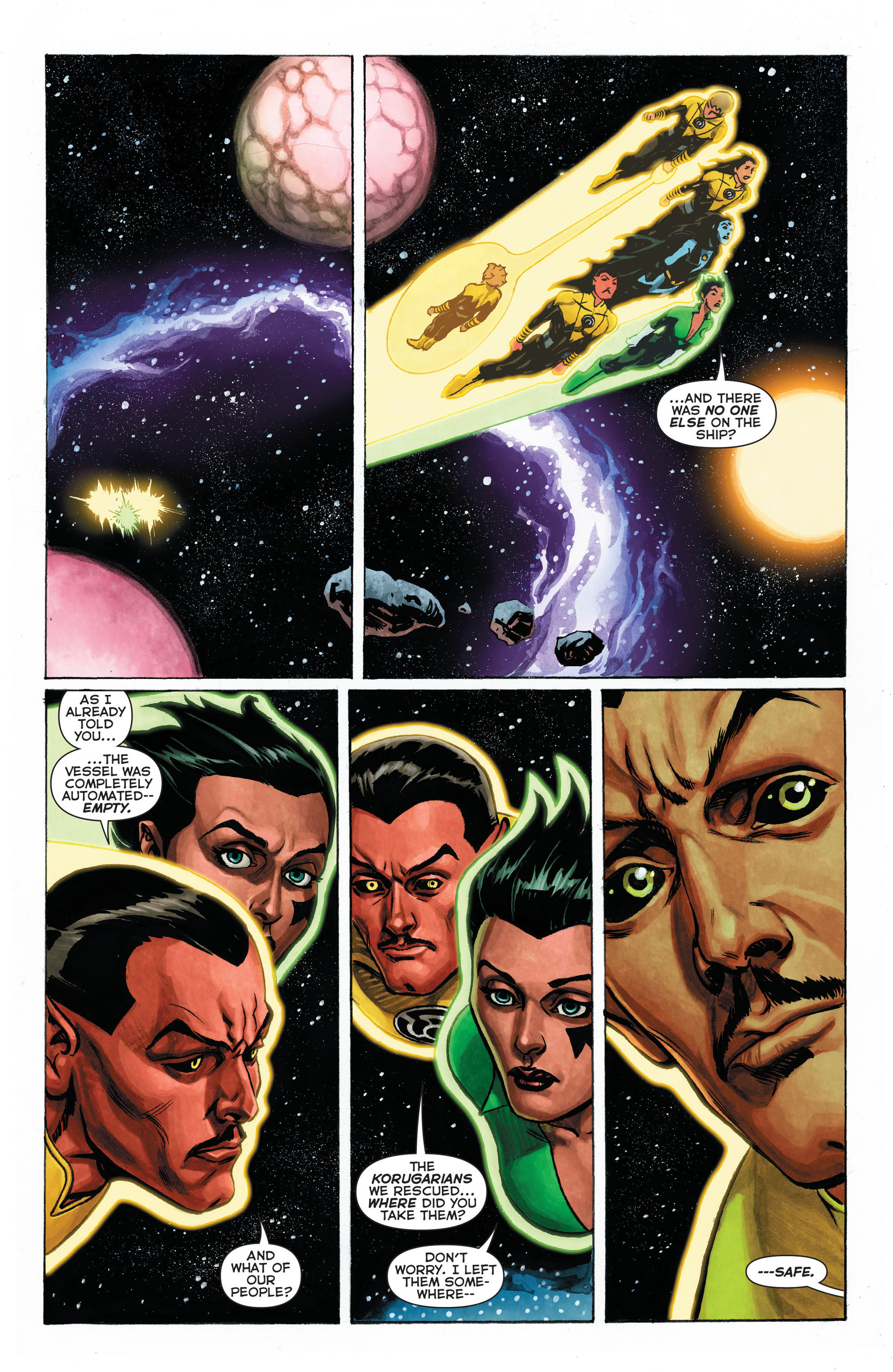 Read online Sinestro comic -  Issue #4 - 19