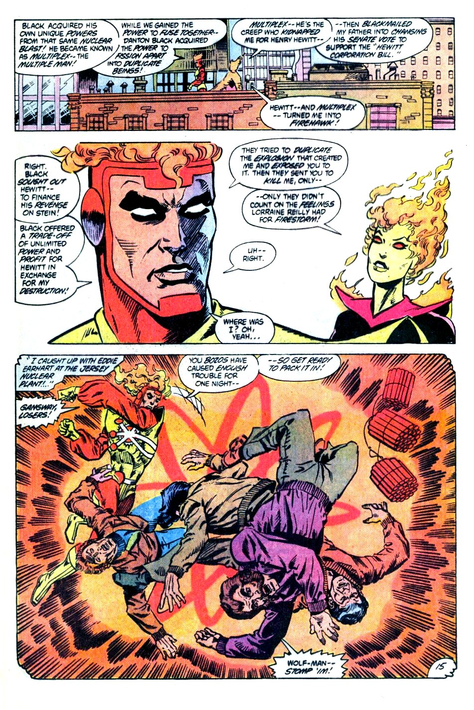 The Fury of Firestorm Issue #22 #26 - English 16