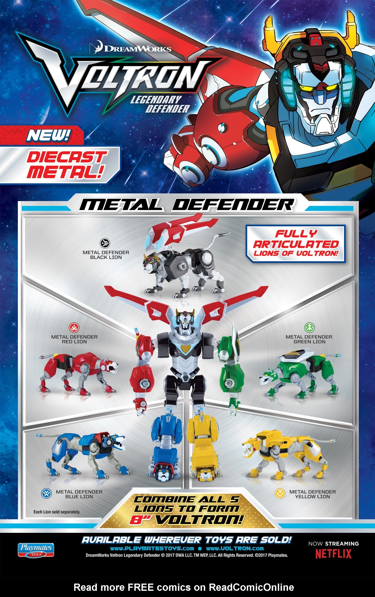 Read online Voltron Legendary Defender (2017) comic -  Issue #5 - 29