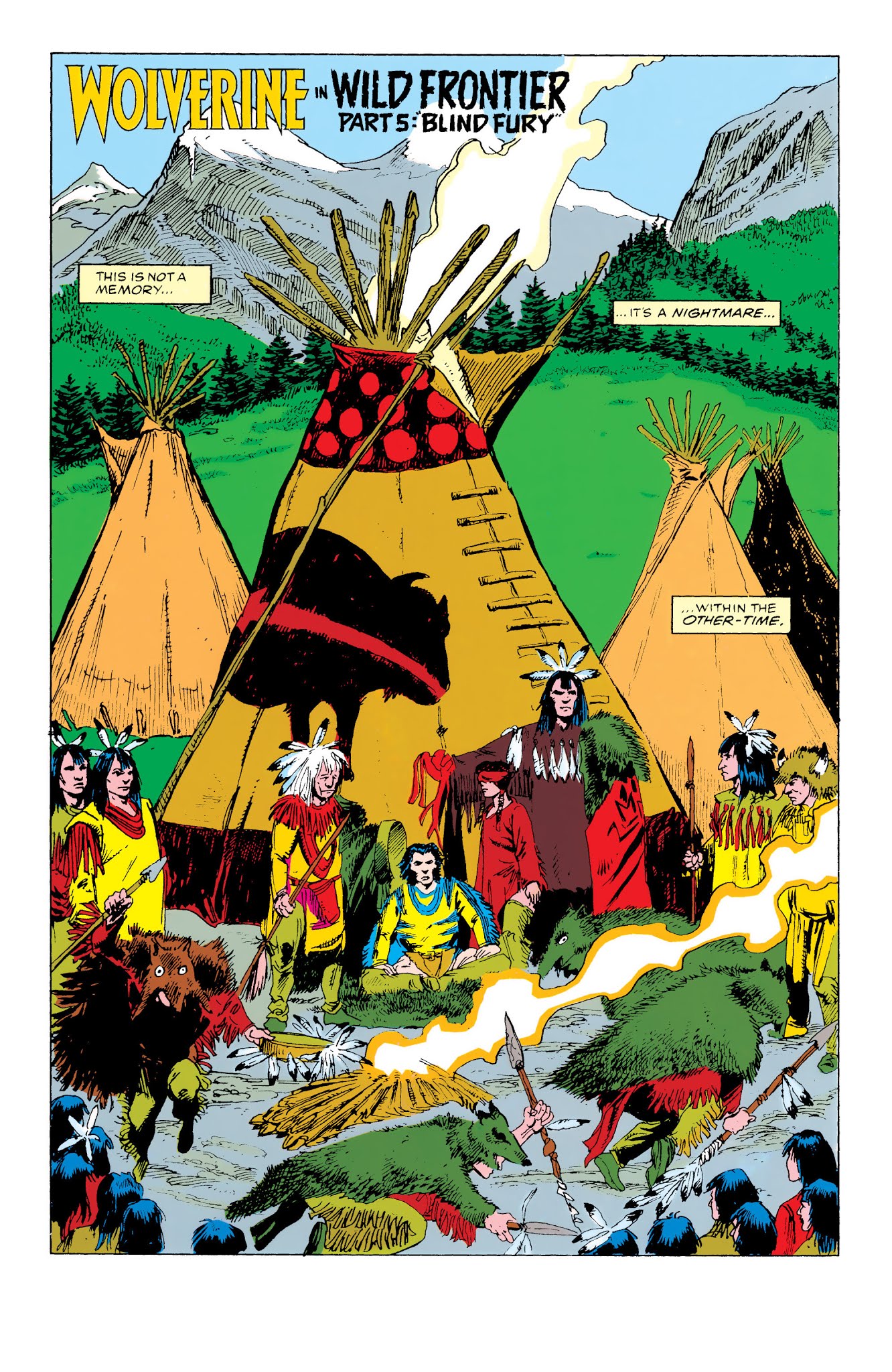 Read online Wolverine: Prehistory comic -  Issue # TPB (Part 1) - 41