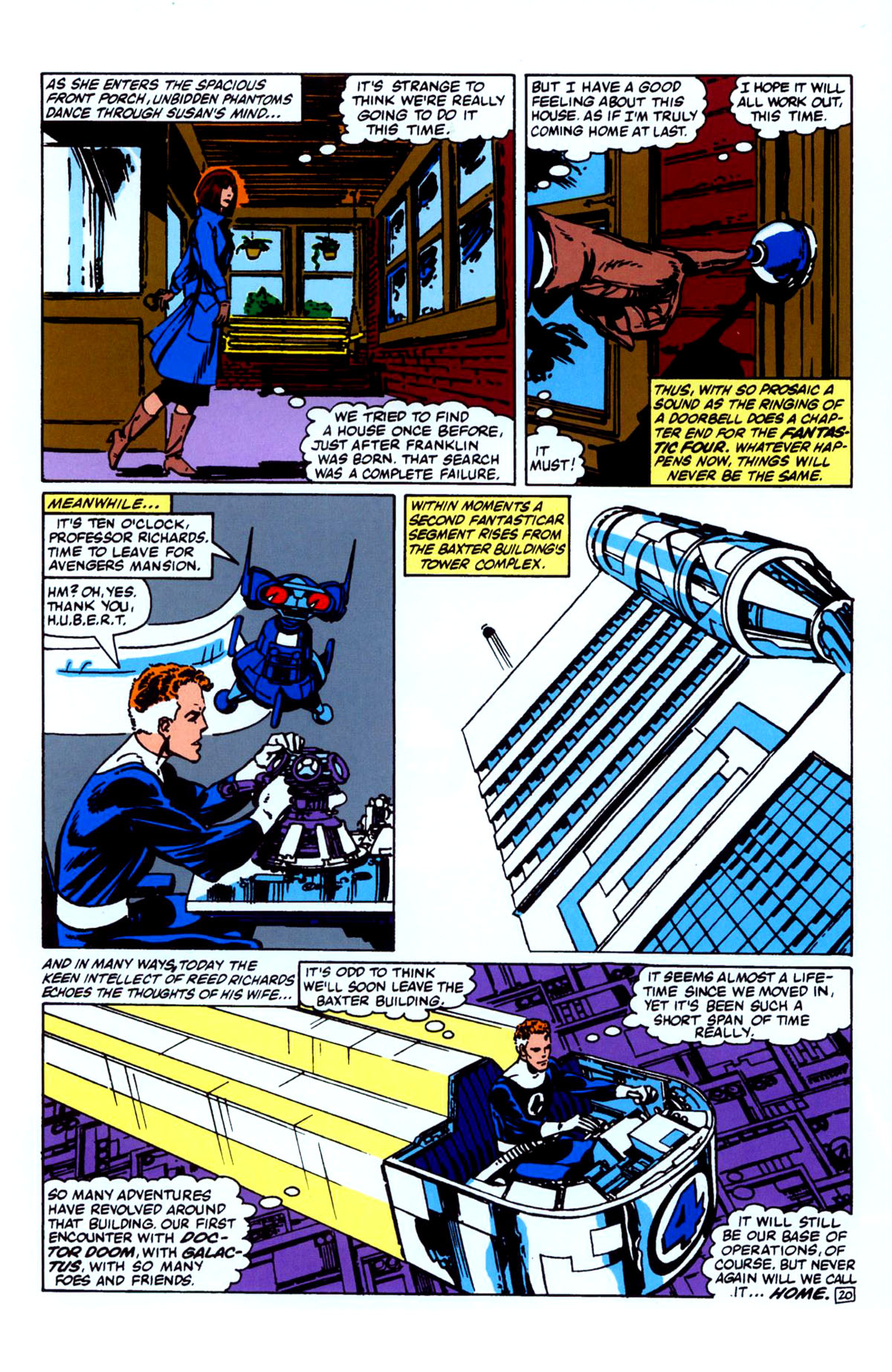Read online Fantastic Four Visionaries: John Byrne comic -  Issue # TPB 3 - 203