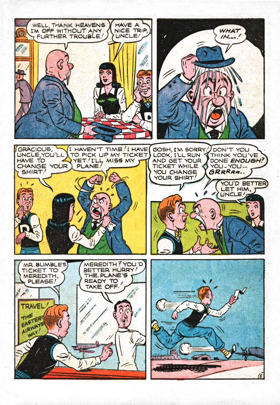 Read online Archie Comics comic -  Issue #029 - 7