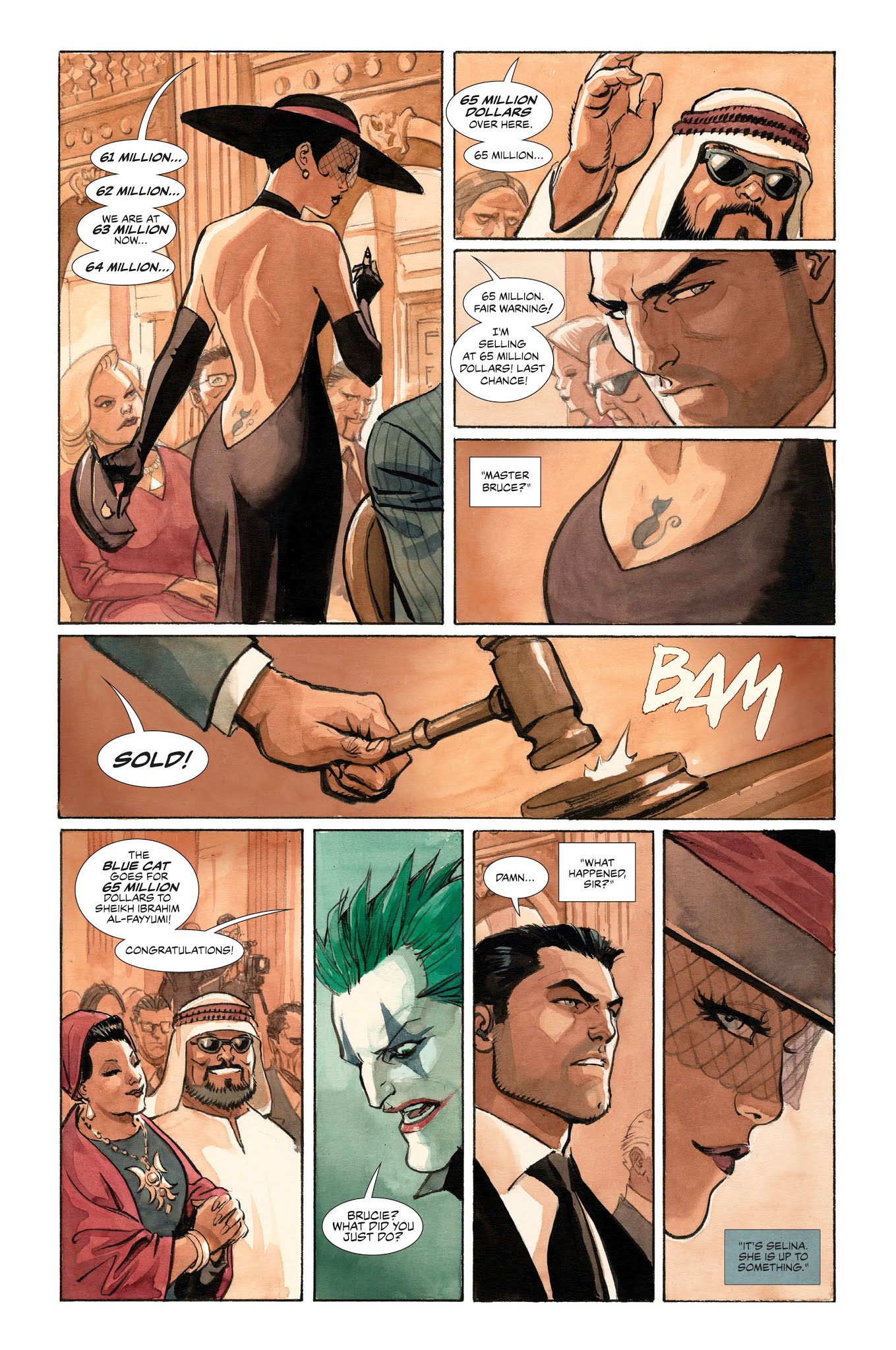 Read online Batman: The Dark Prince Charming comic -  Issue # _TPB - 90