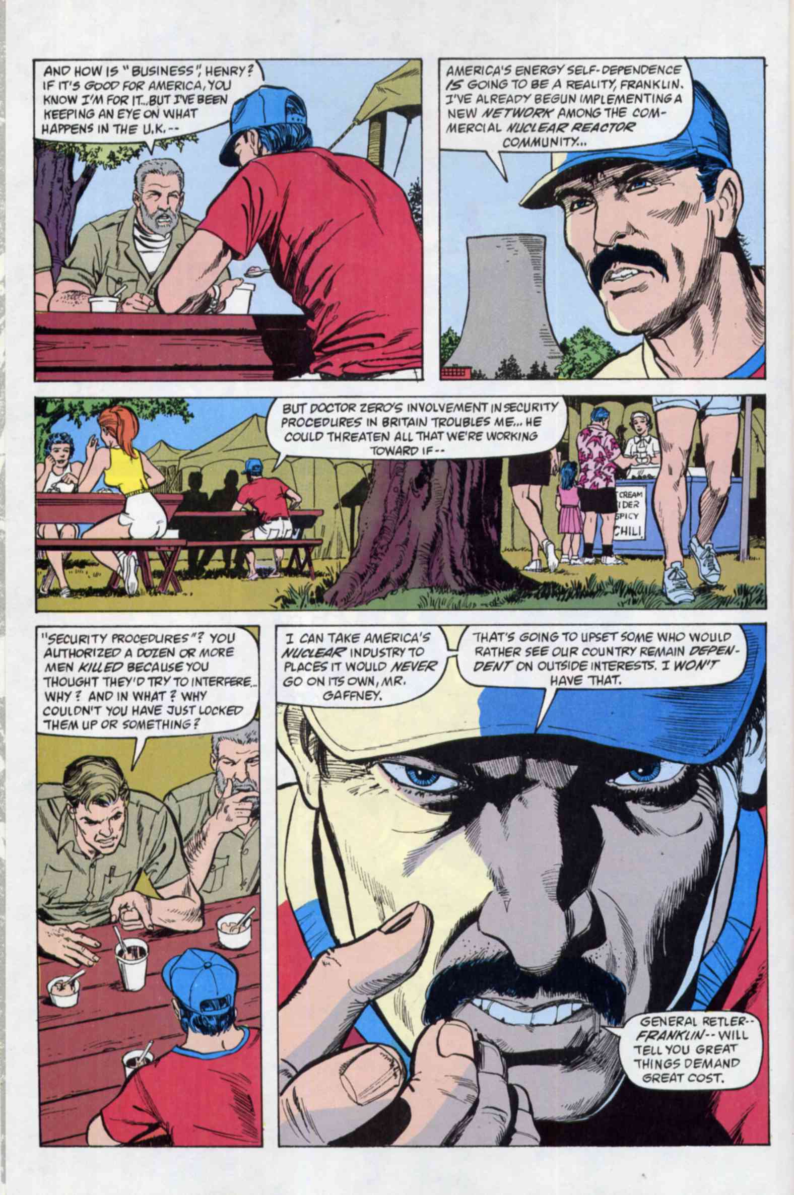 Read online A Shadowline Saga: Critical Mass comic -  Issue #3 - 4